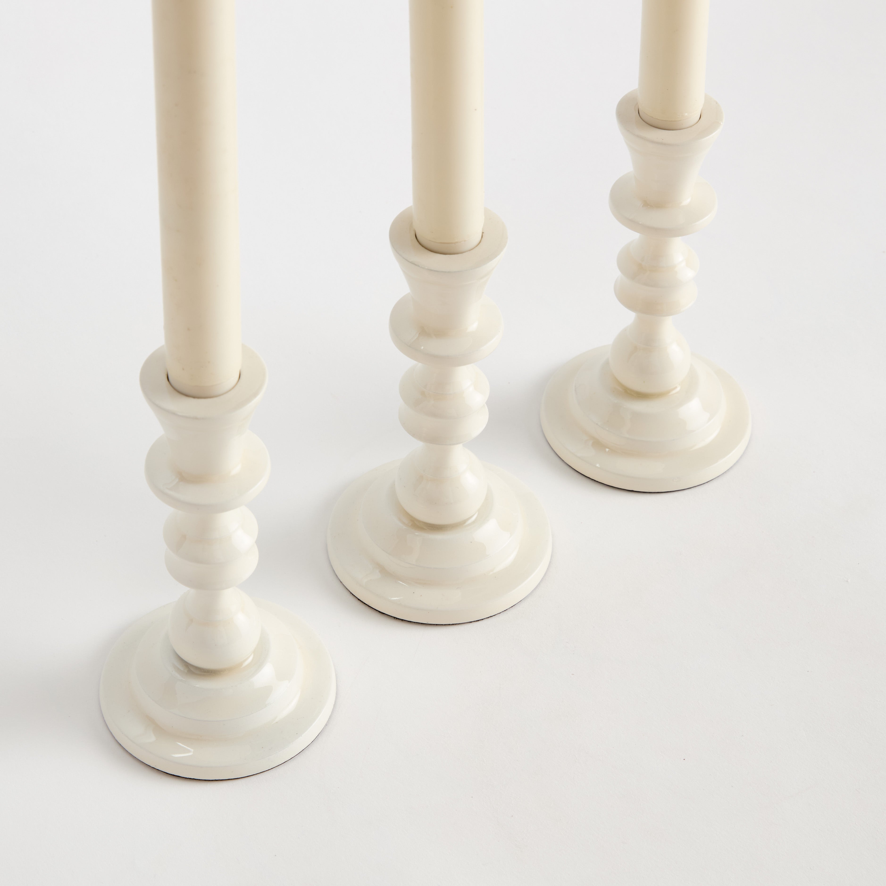 Eve Taper Holders, Set Of 3 - View 2