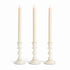 Eve Taper Holders, Set Of 3