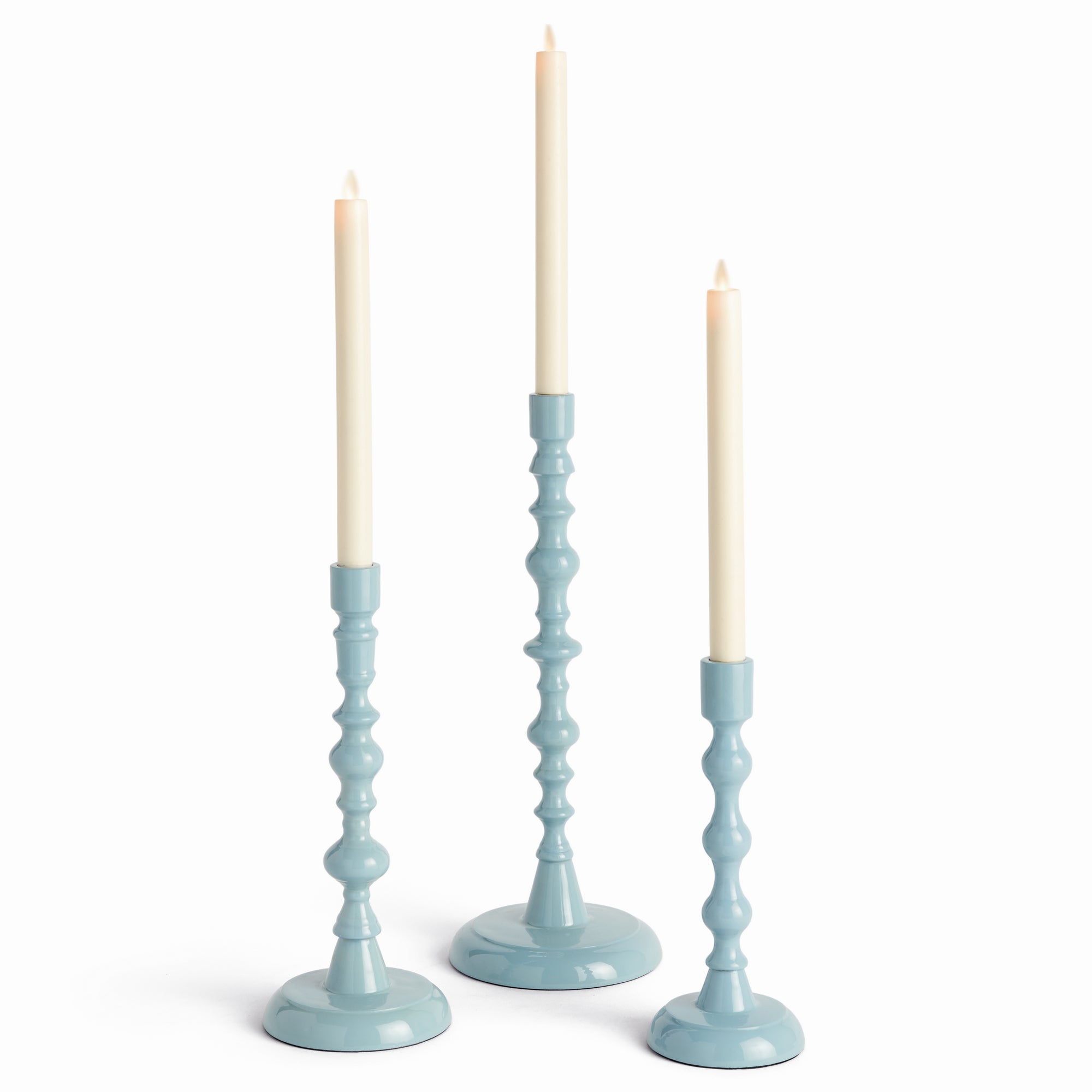 Rosina Taper Holders, Set Of 3