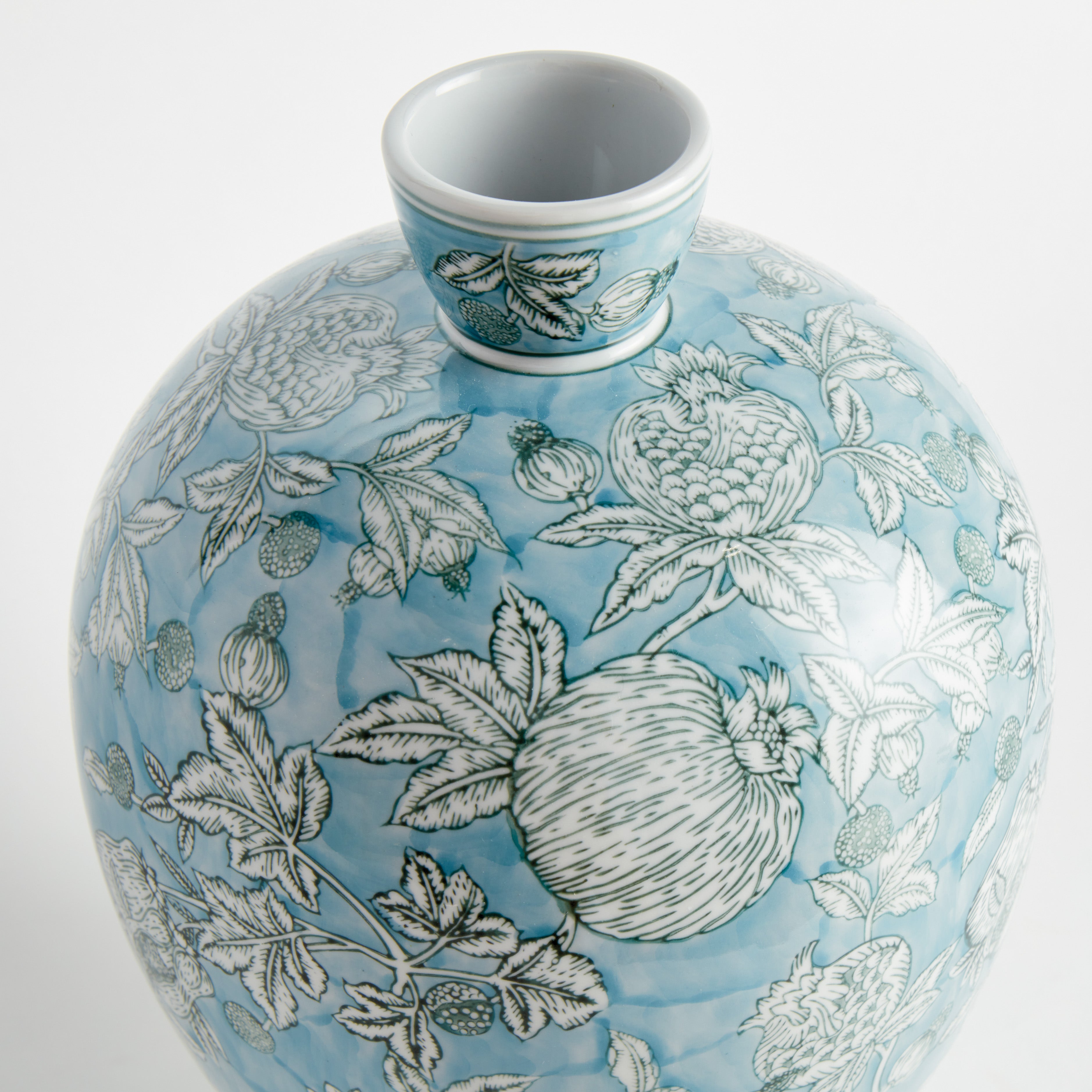 Pomegranate Sketch Vase - View 3