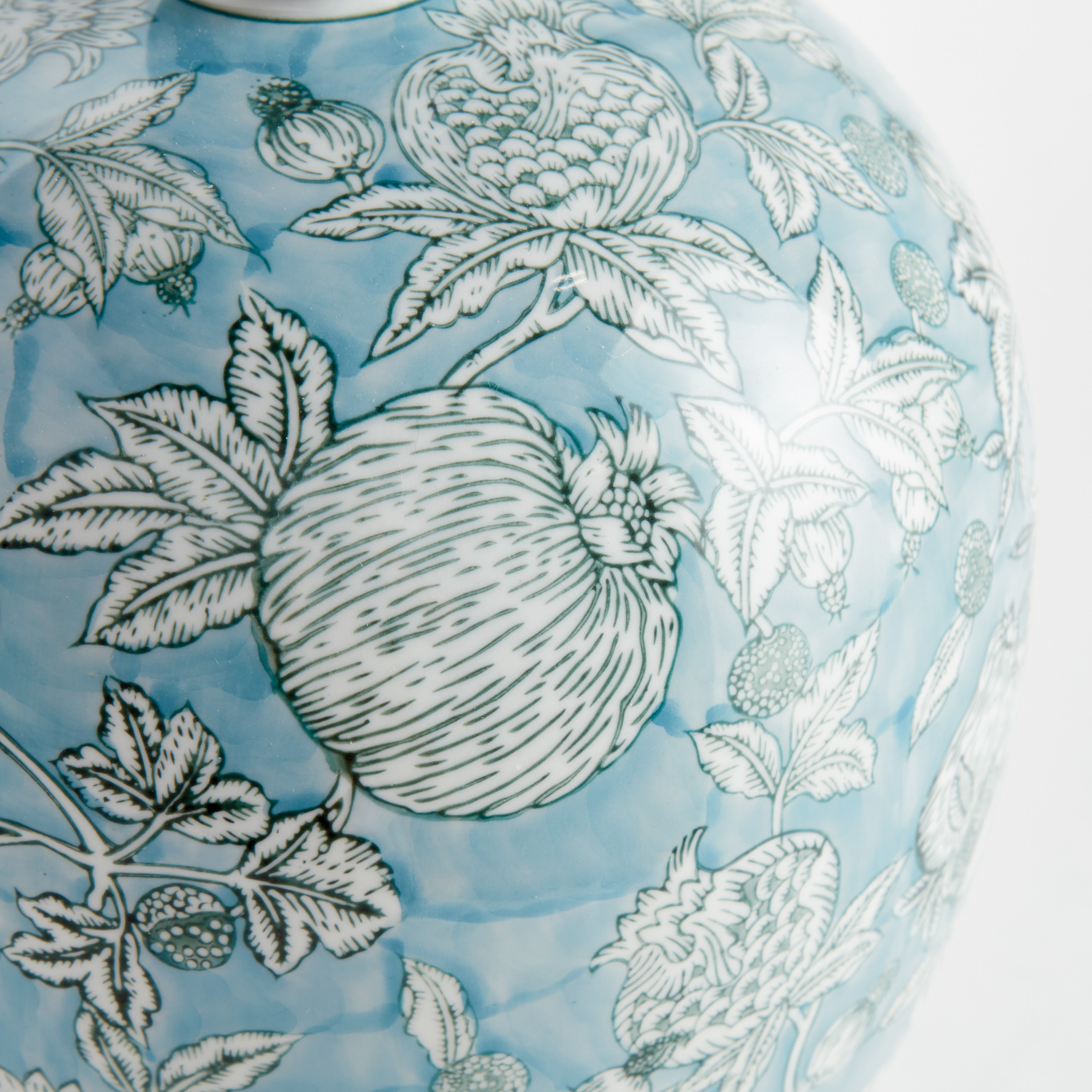 Pomegranate Sketch Vase - View 5