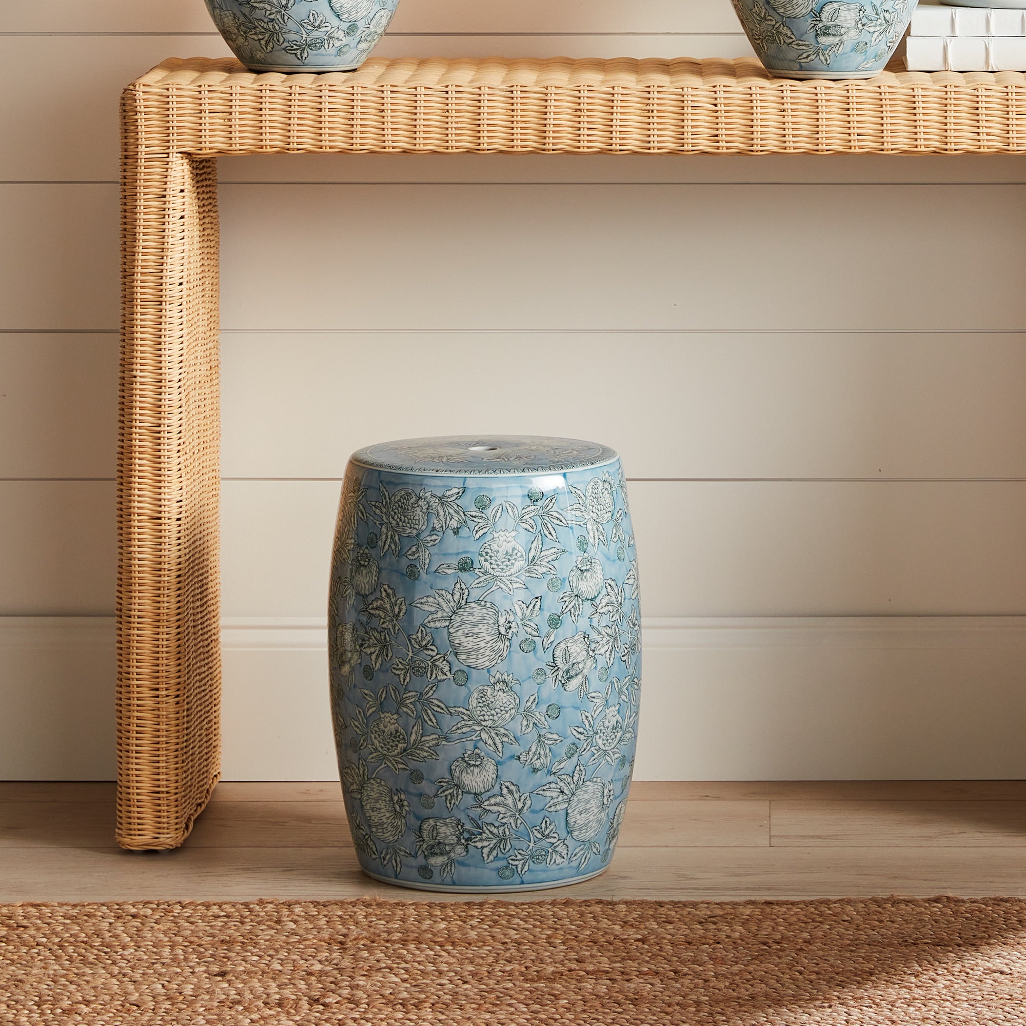 POMEGRANATE SKETCH STOOL - view 4