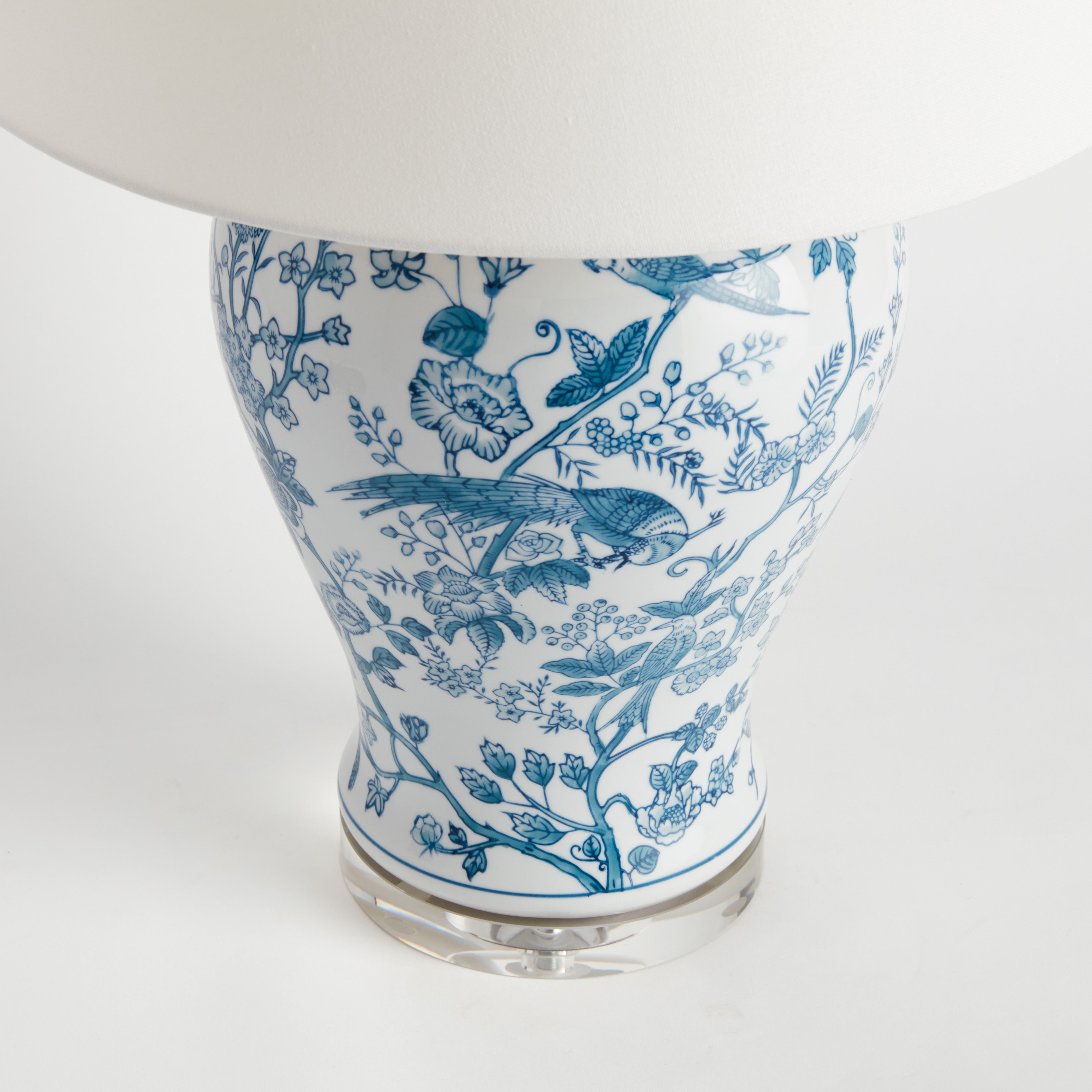 Lisha Chinoiserie Lamp - View 2
