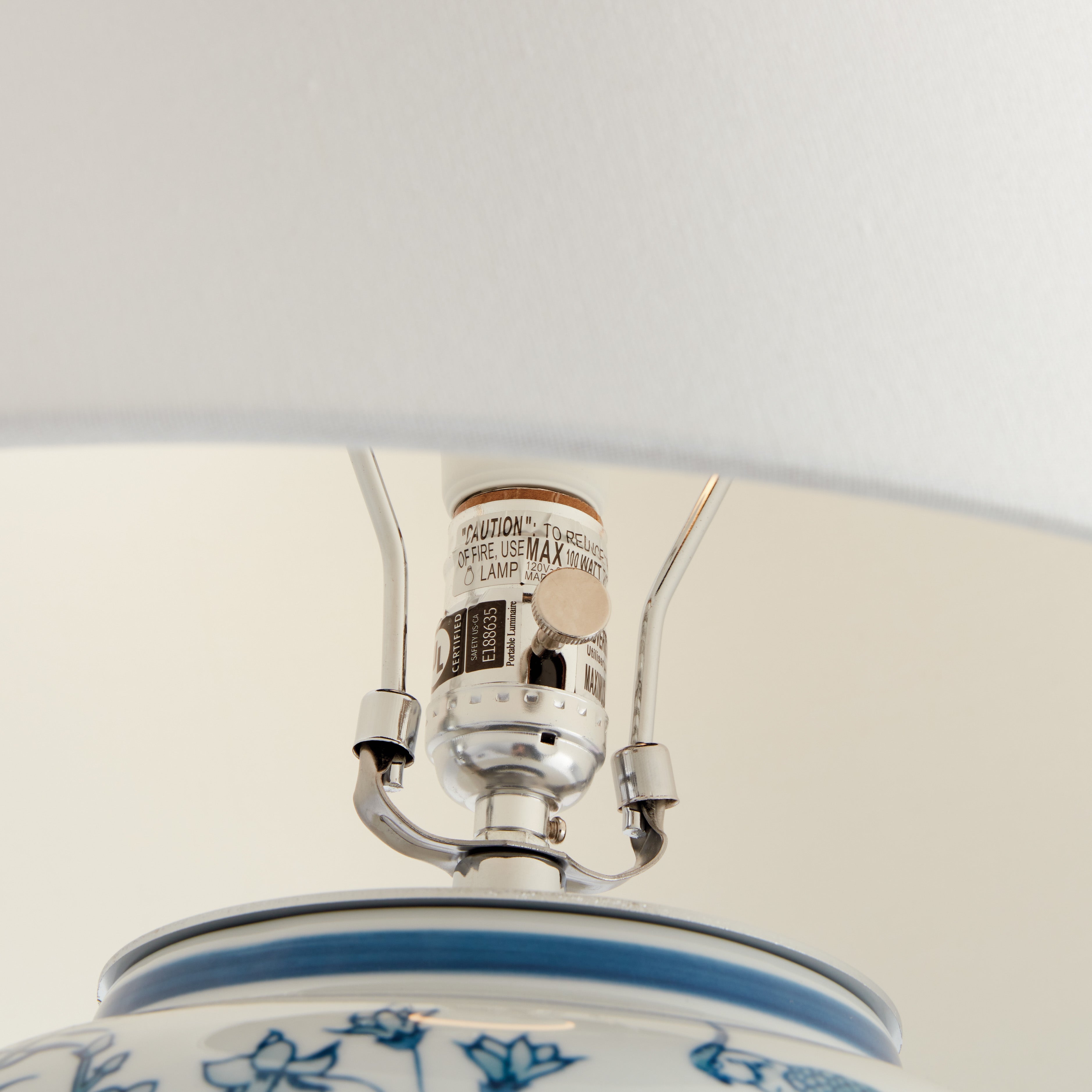 Lisha Chinoiserie Lamp - View 6