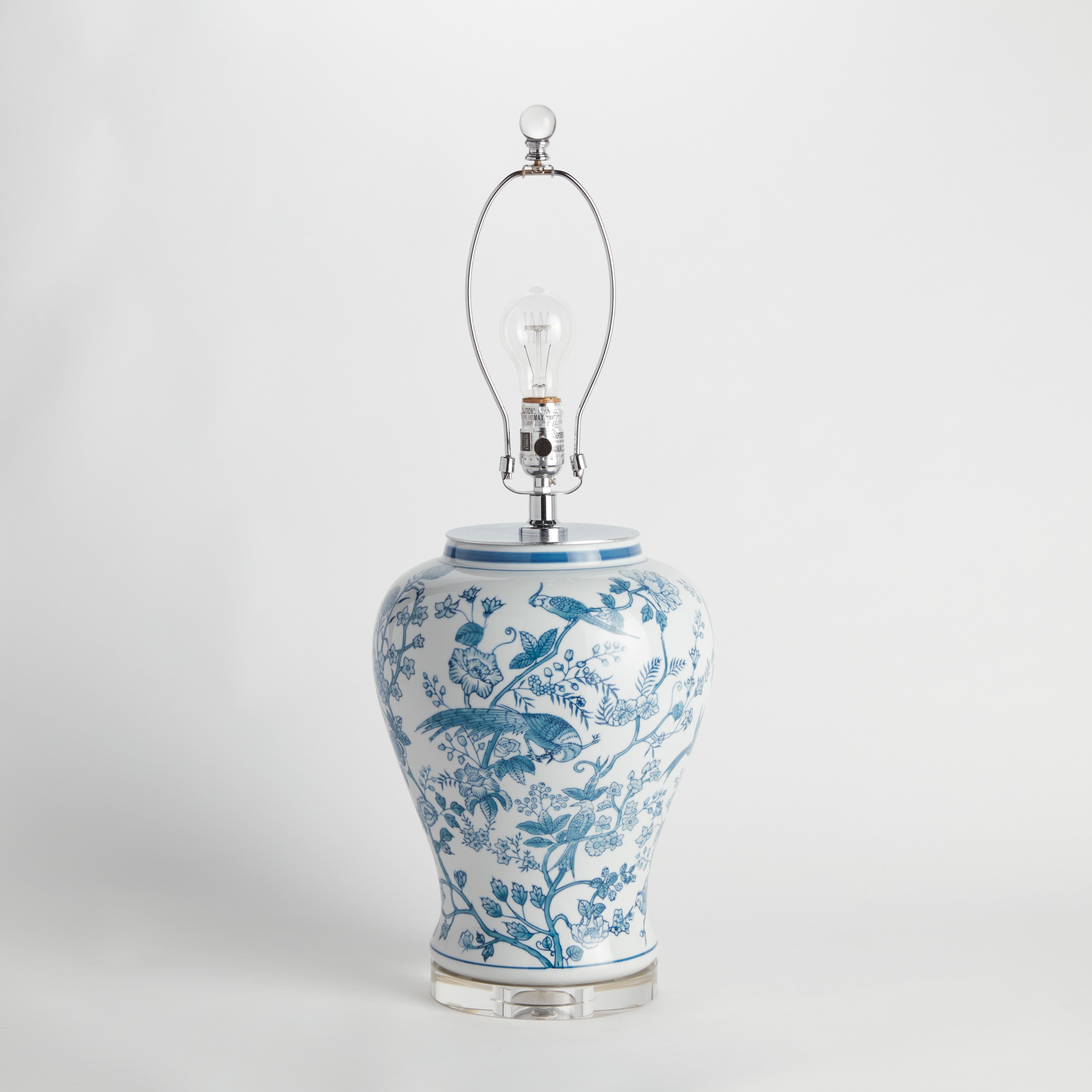Lisha Chinoiserie Lamp - View 7