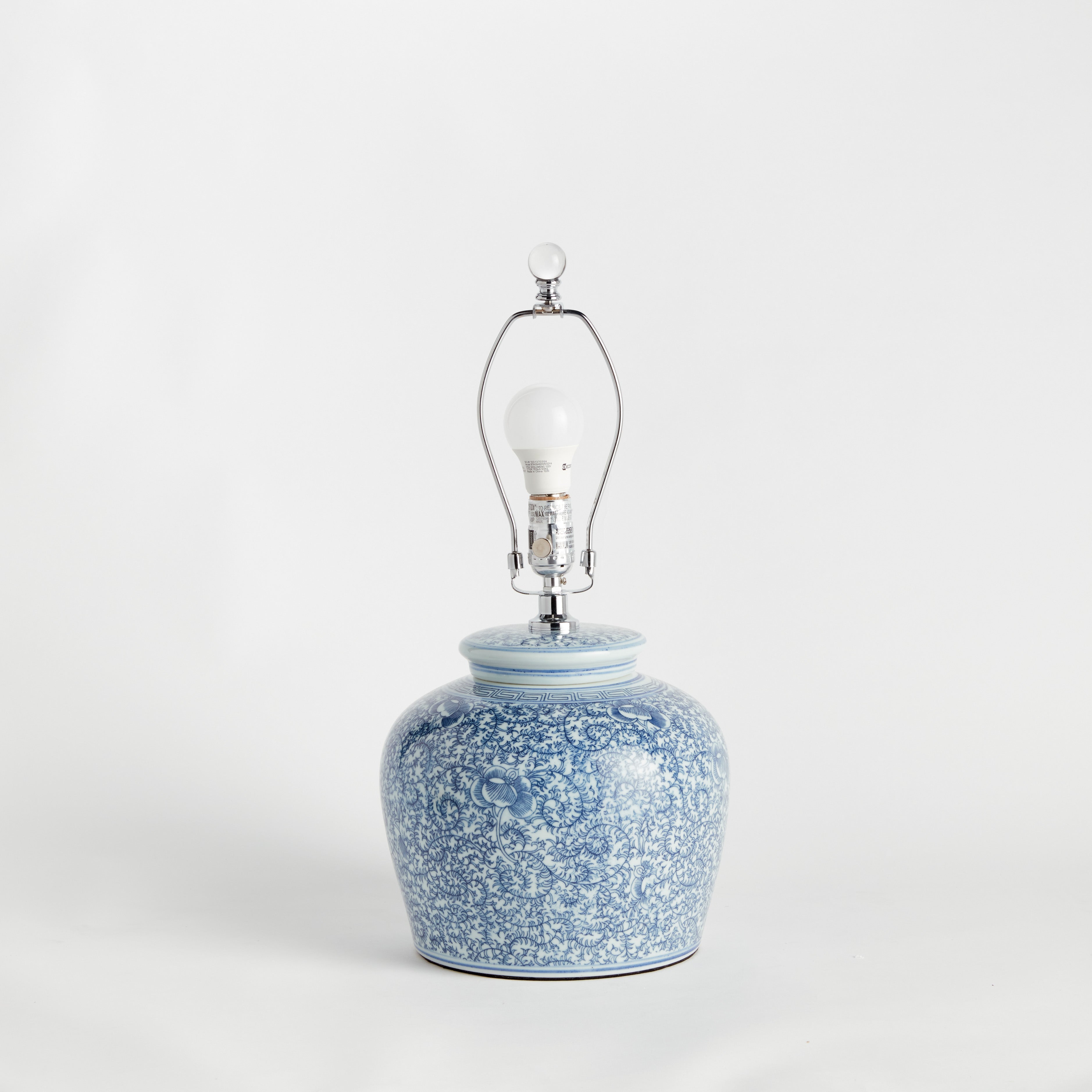 Vivian Chinoiserie Lamp - View 6