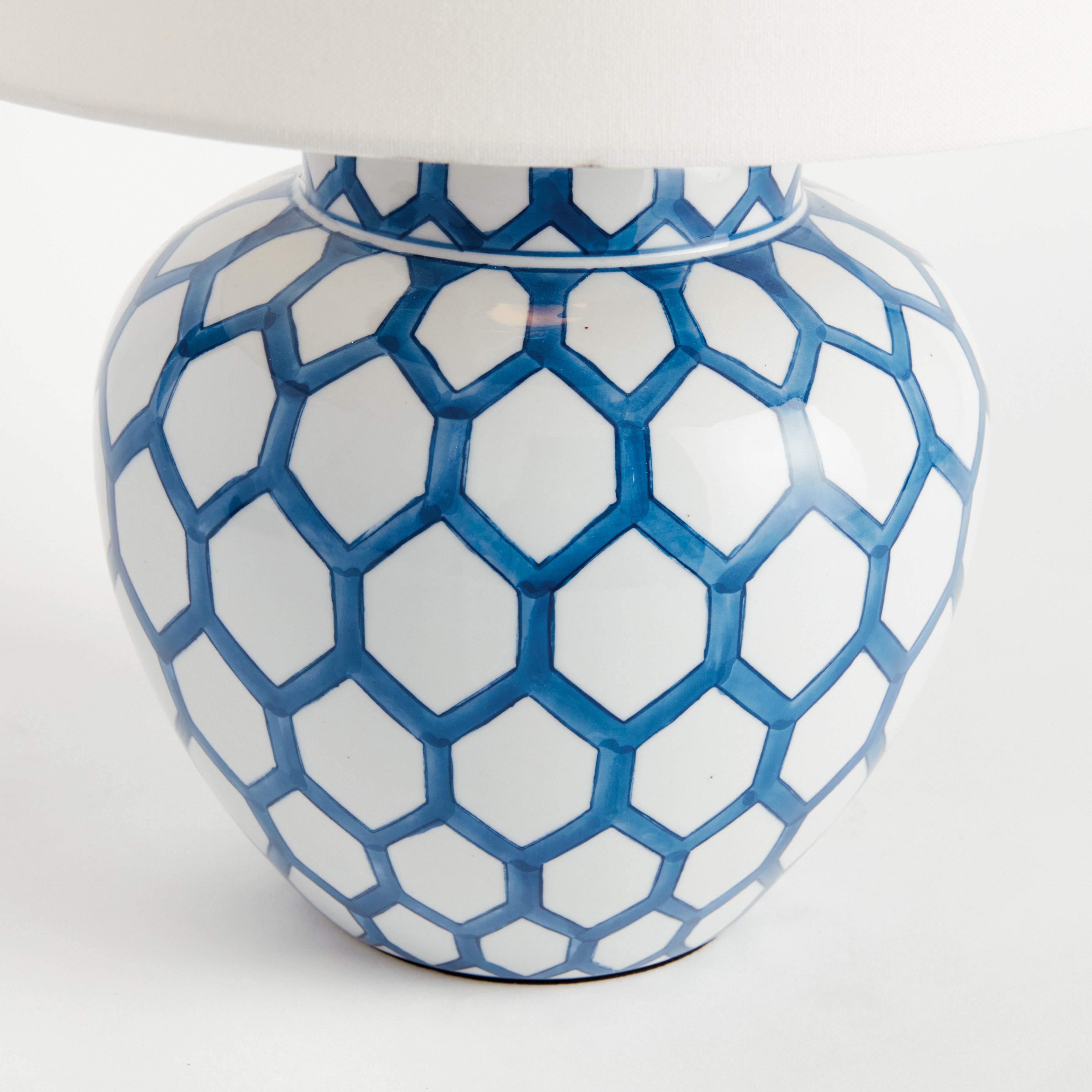 Christine Chinoiserie Lamp - View 2