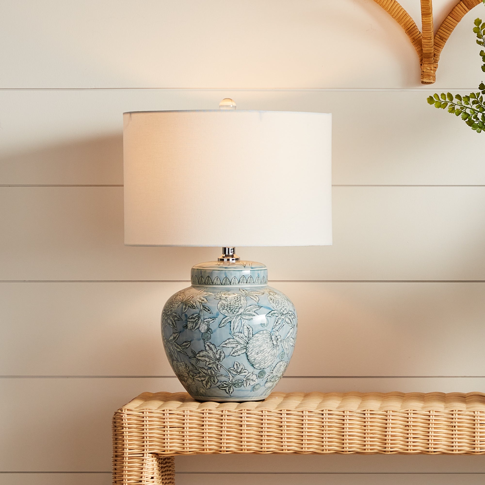 LILIAN CHINOISERIE MINI LAMP - view 7