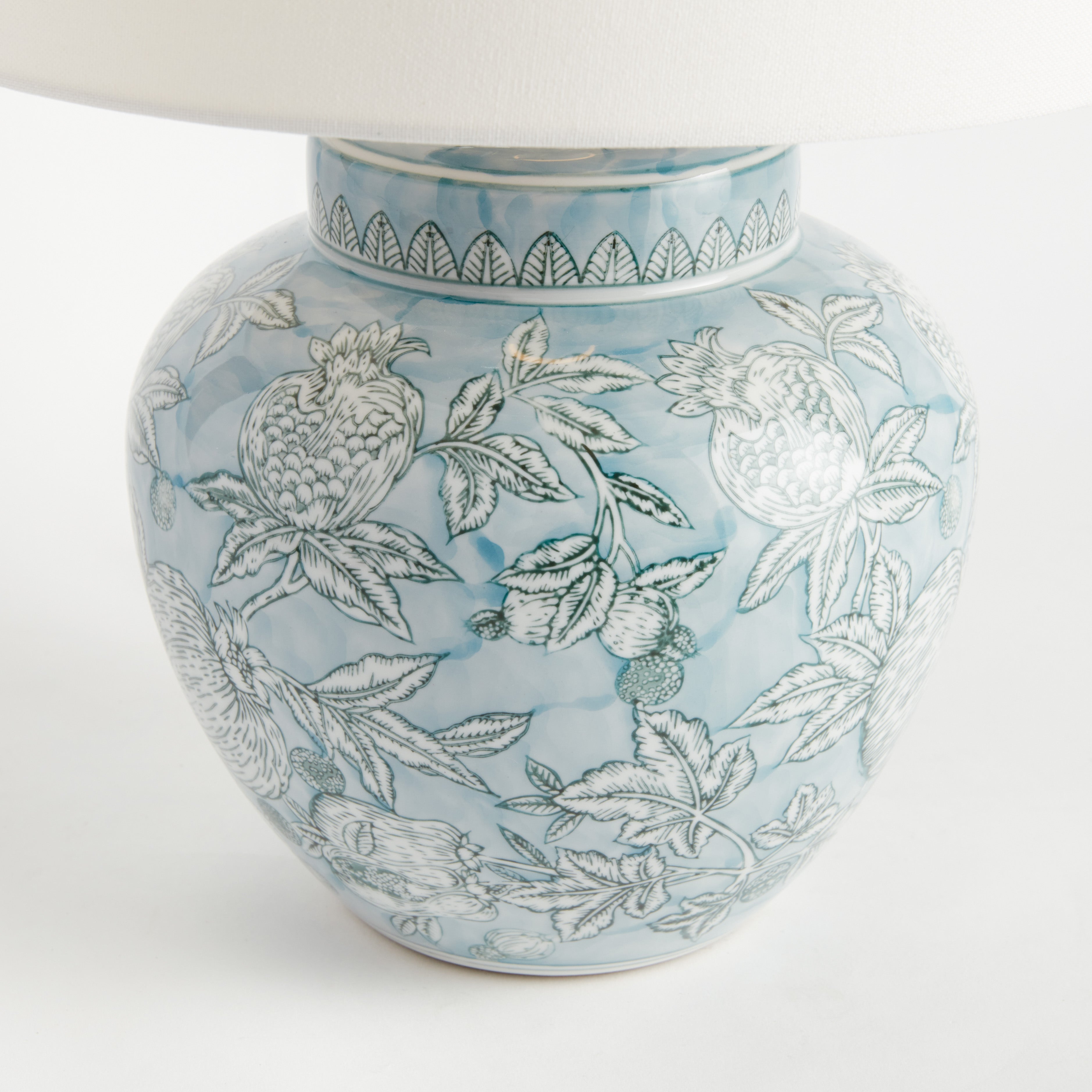 Lilian Chinoiserie Lamp - View 2
