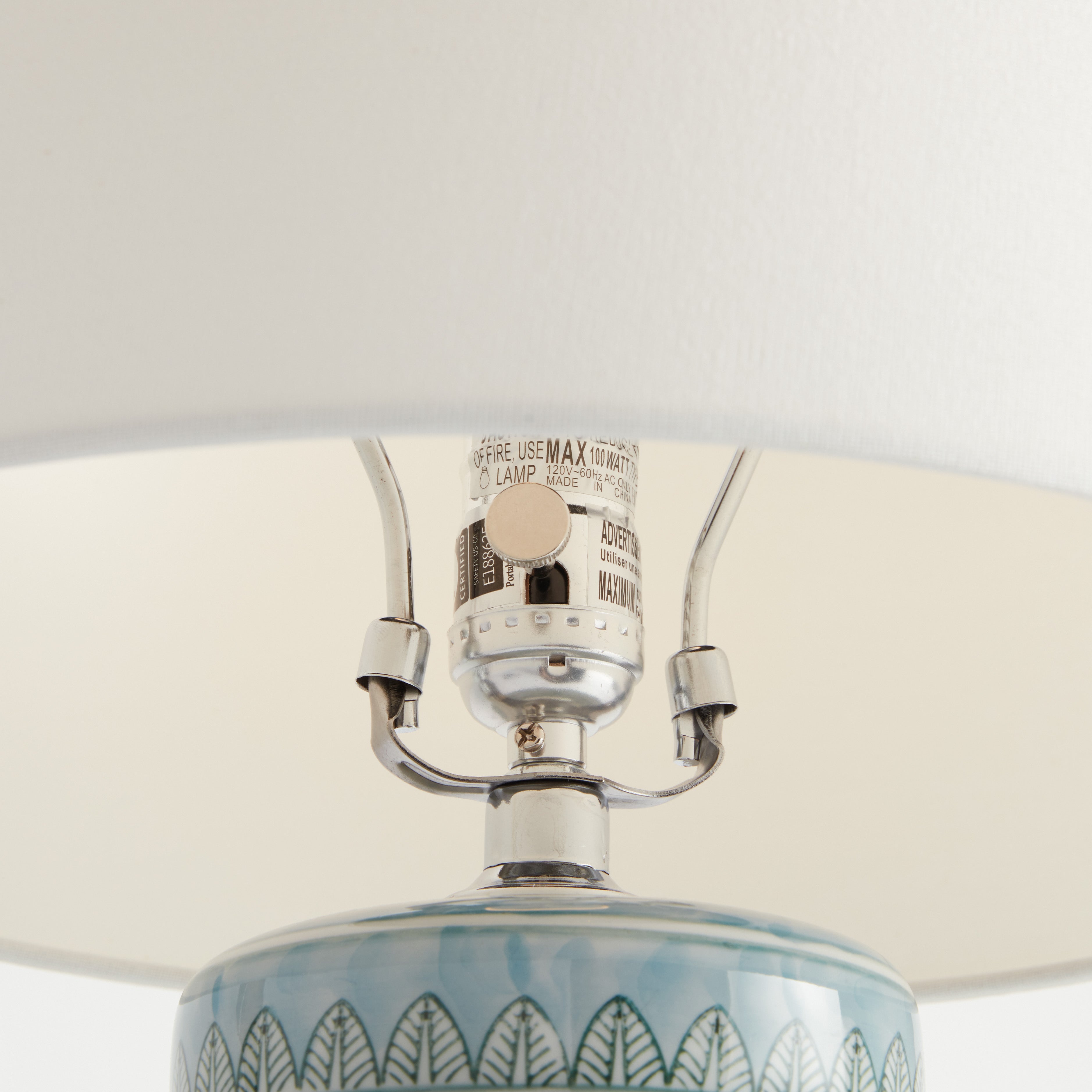 LILIAN CHINOISERIE MINI LAMP - view 5