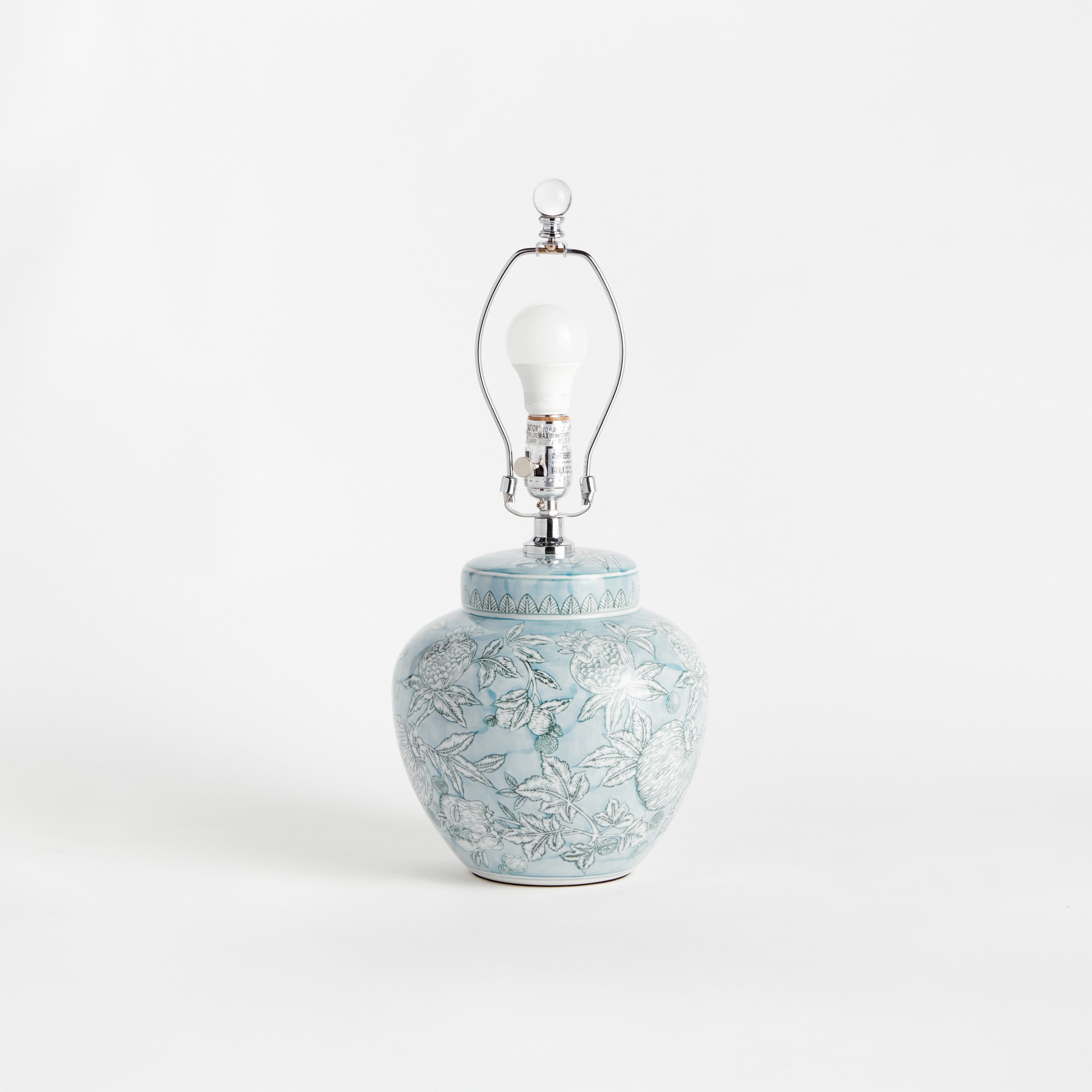 Lilian Chinoiserie Lamp - View 6