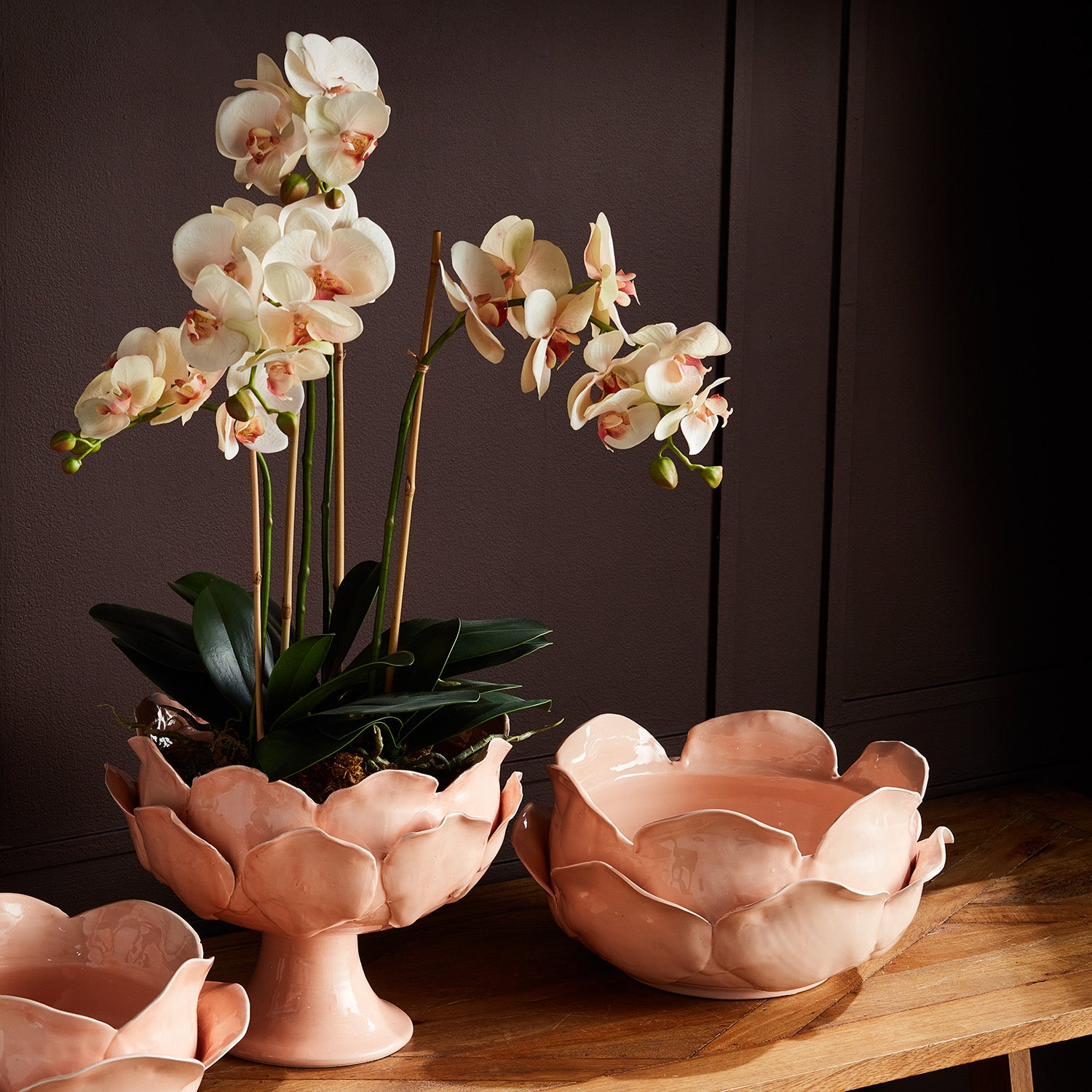 Di Rosa Footed Decorative Bowl - View 3