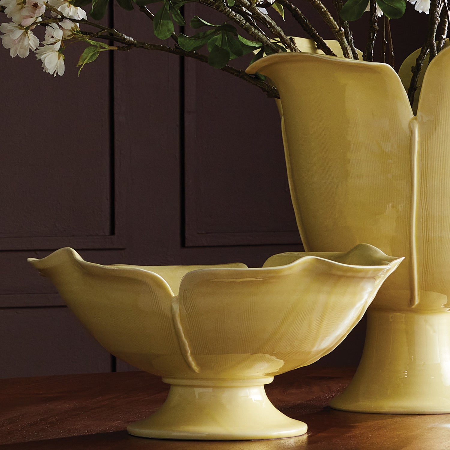 Petalo Decorative Footed Bowl - View 3