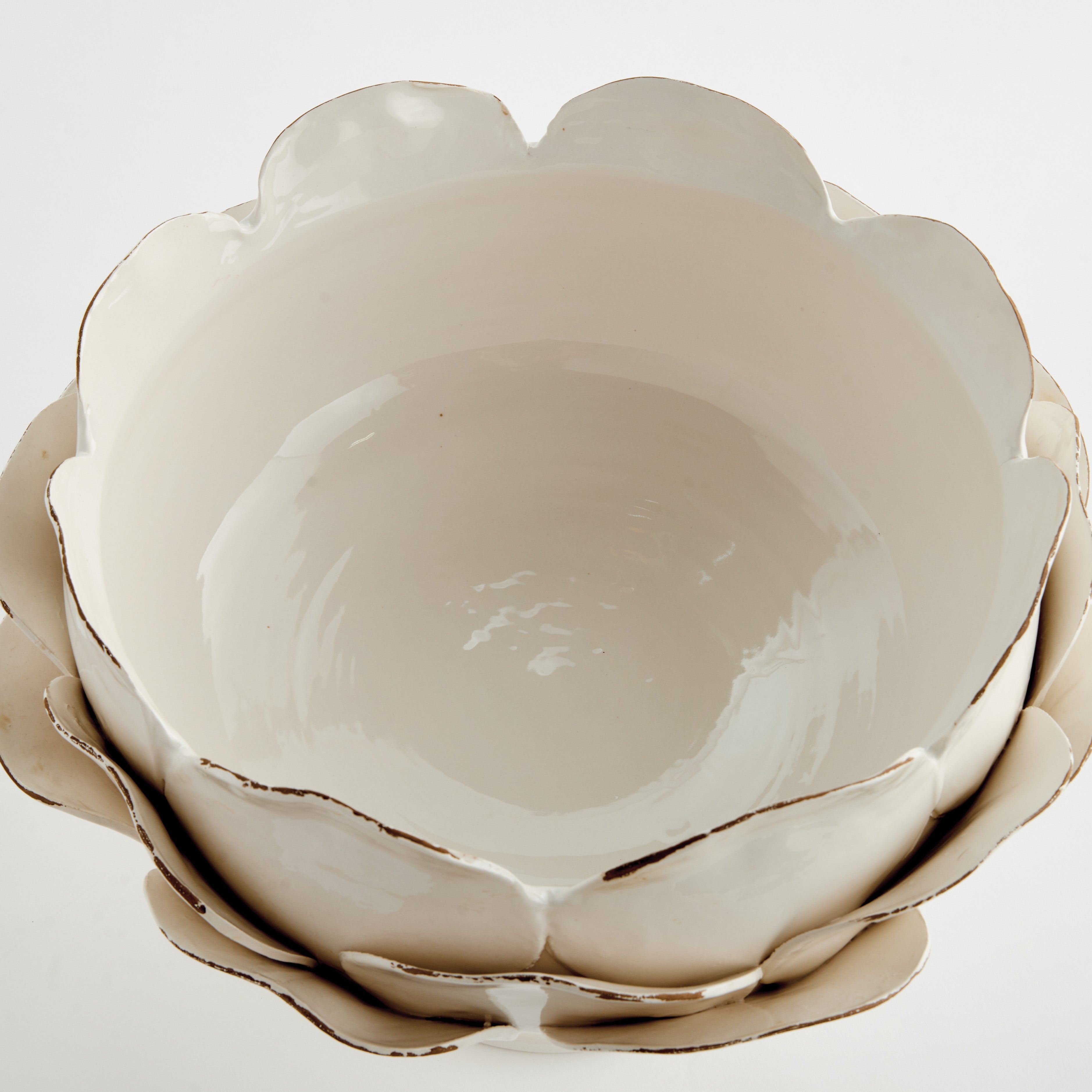 Di Rosa Grande Footed Decorative Bowl - View 2