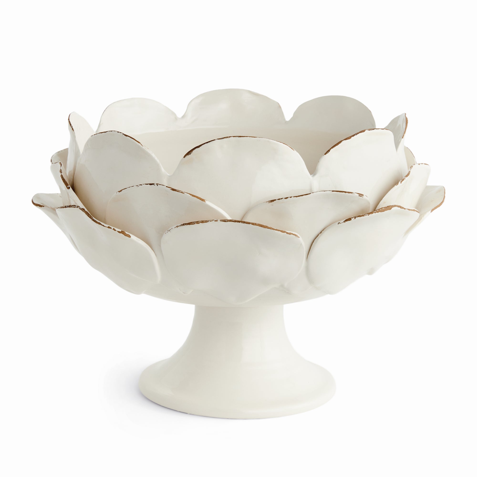 Di Rosa Grande Footed Decorative Bowl