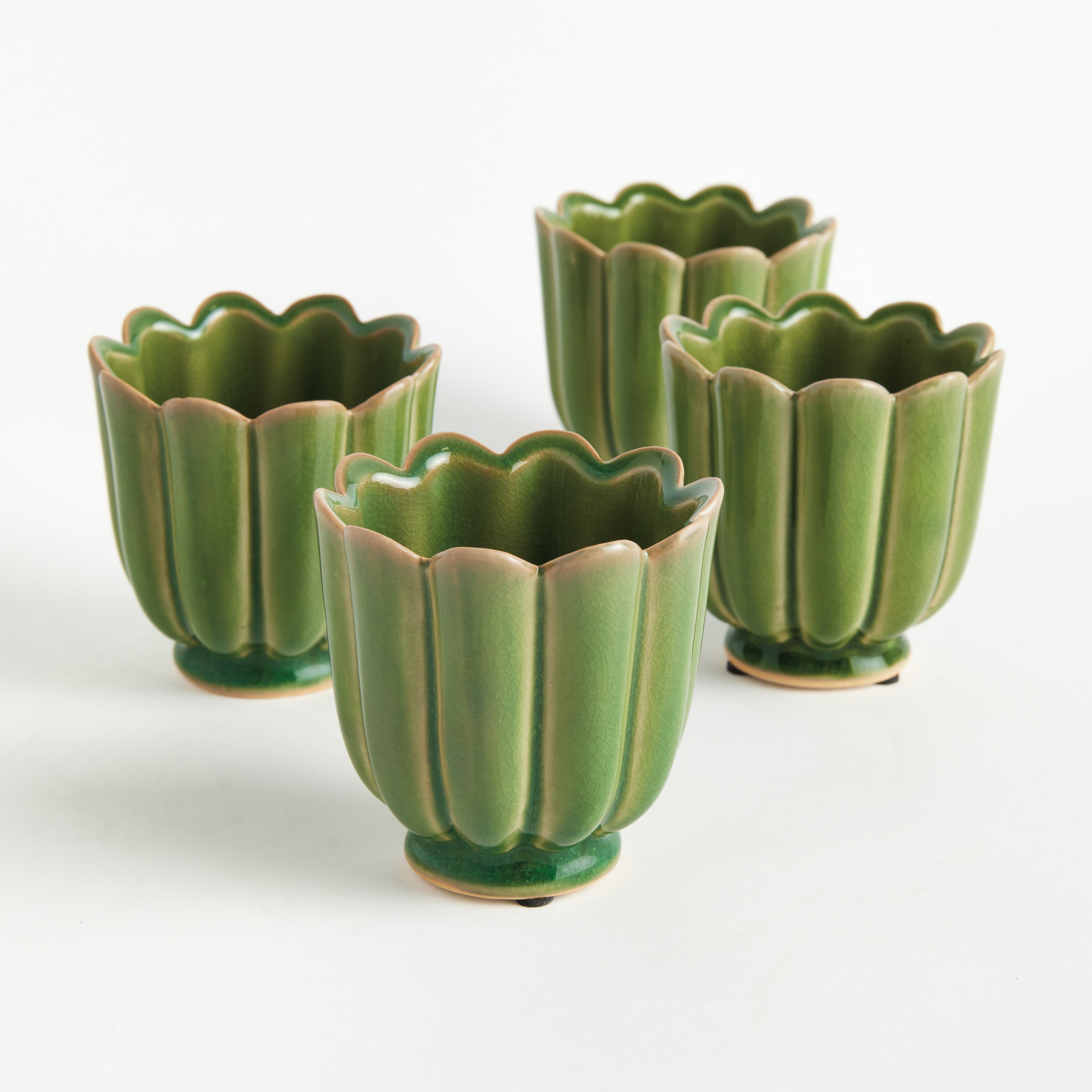 Freya Mini Pots, Set Of 4 - View 2