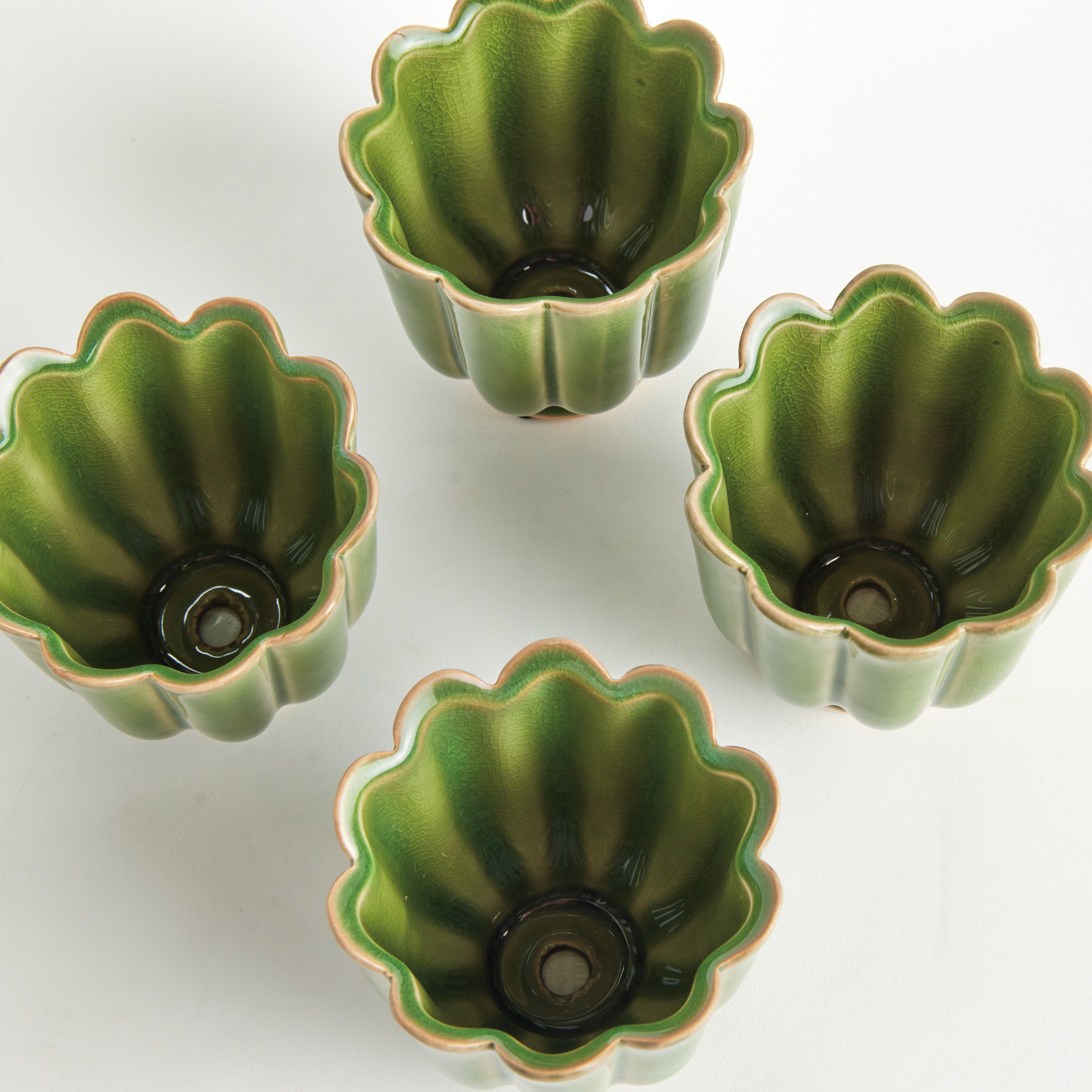 Freya Mini Pots, Set Of 4 - View 3