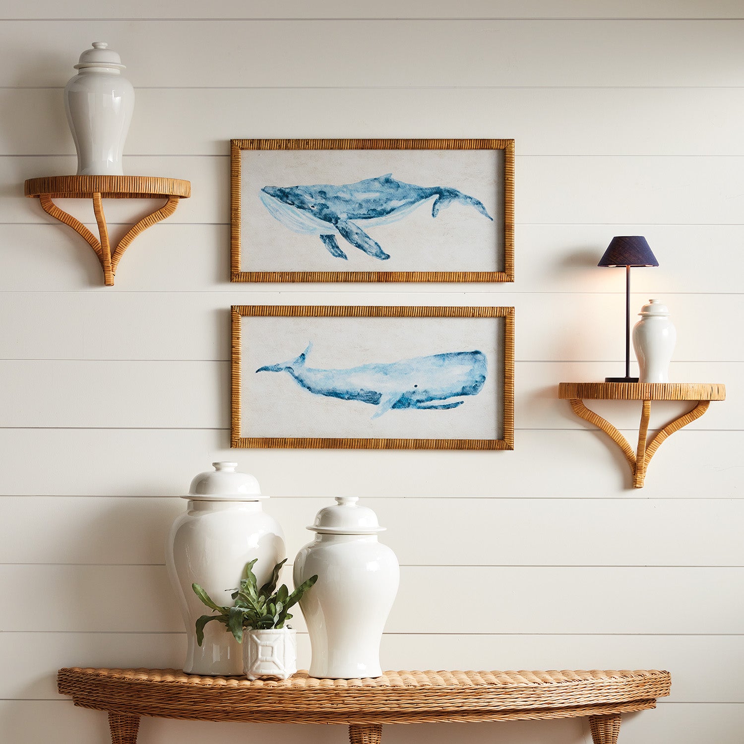 Whale Of A Pair Prints, Set Of 2 - View 3
