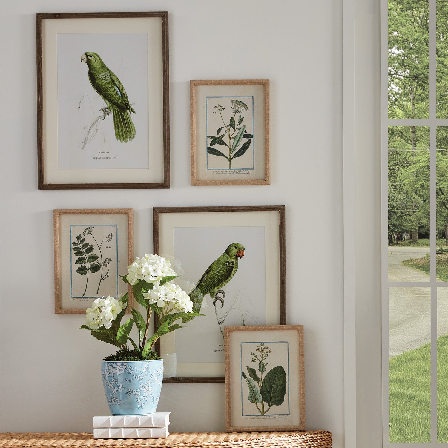 DAINTY FLORA & FAUNA STUDY, SET OF 9 - view 5