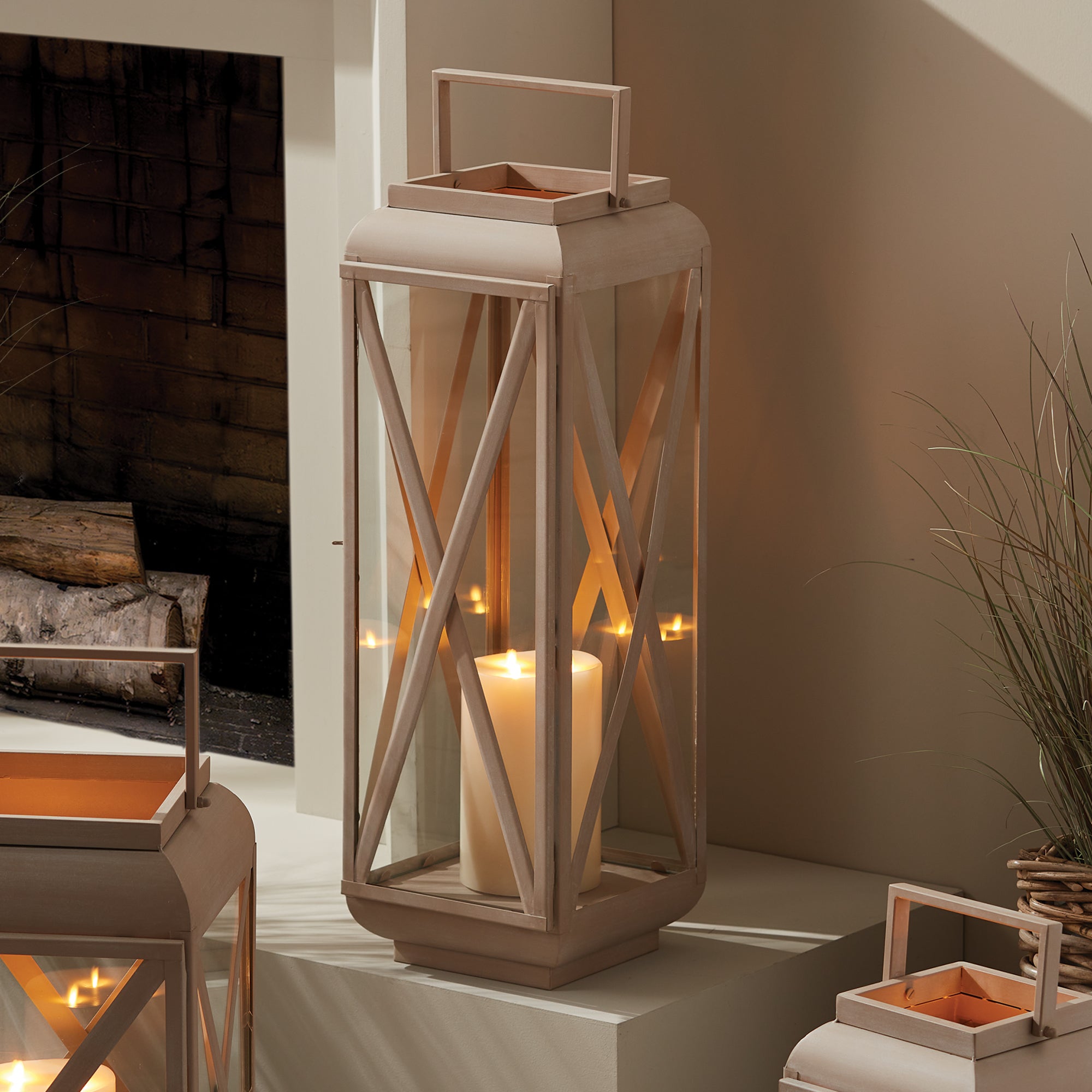 Pietra Outdoor Lantern Large - View 6