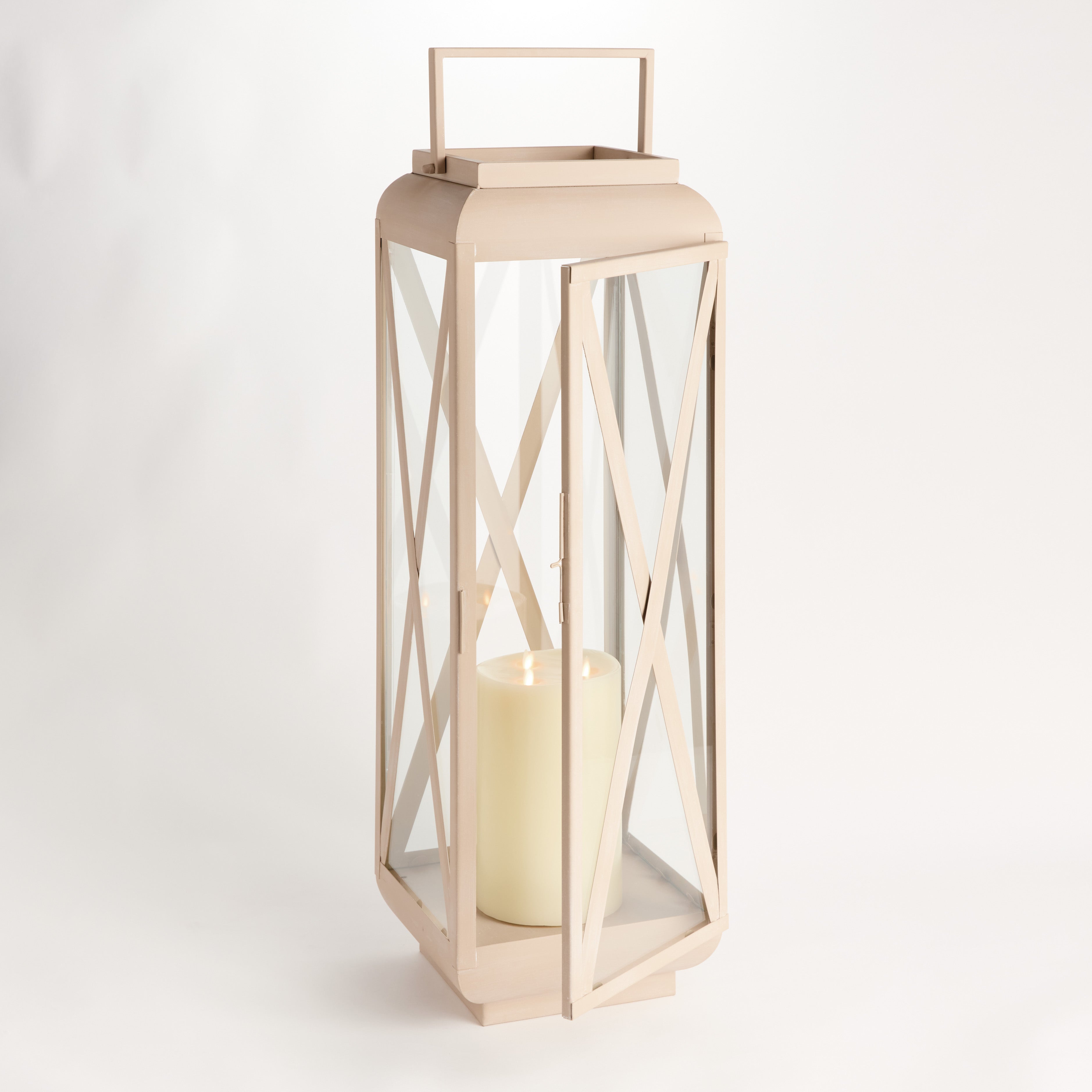 Pietra Outdoor Lantern Large - View 2