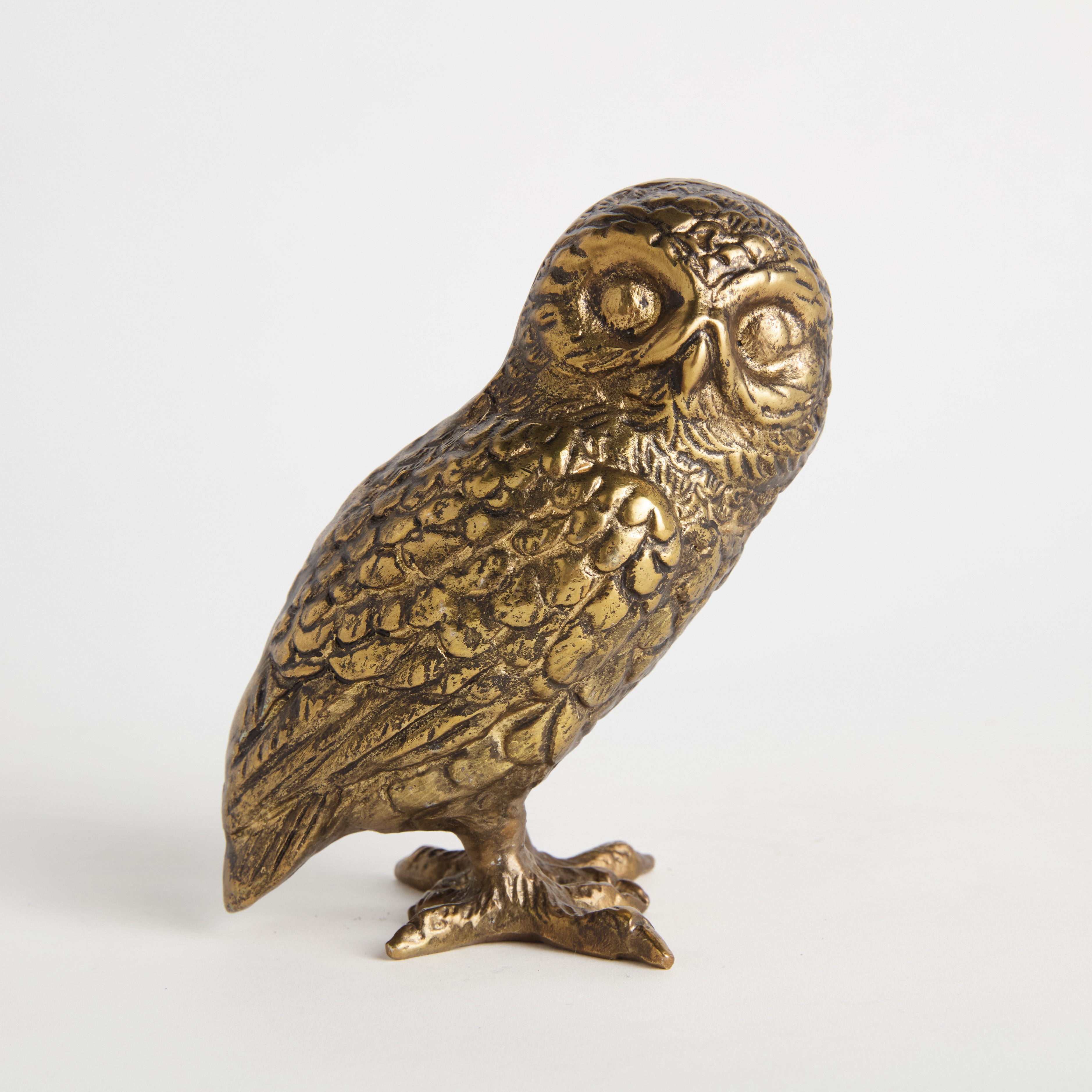 Owl Sculpture - View 2
