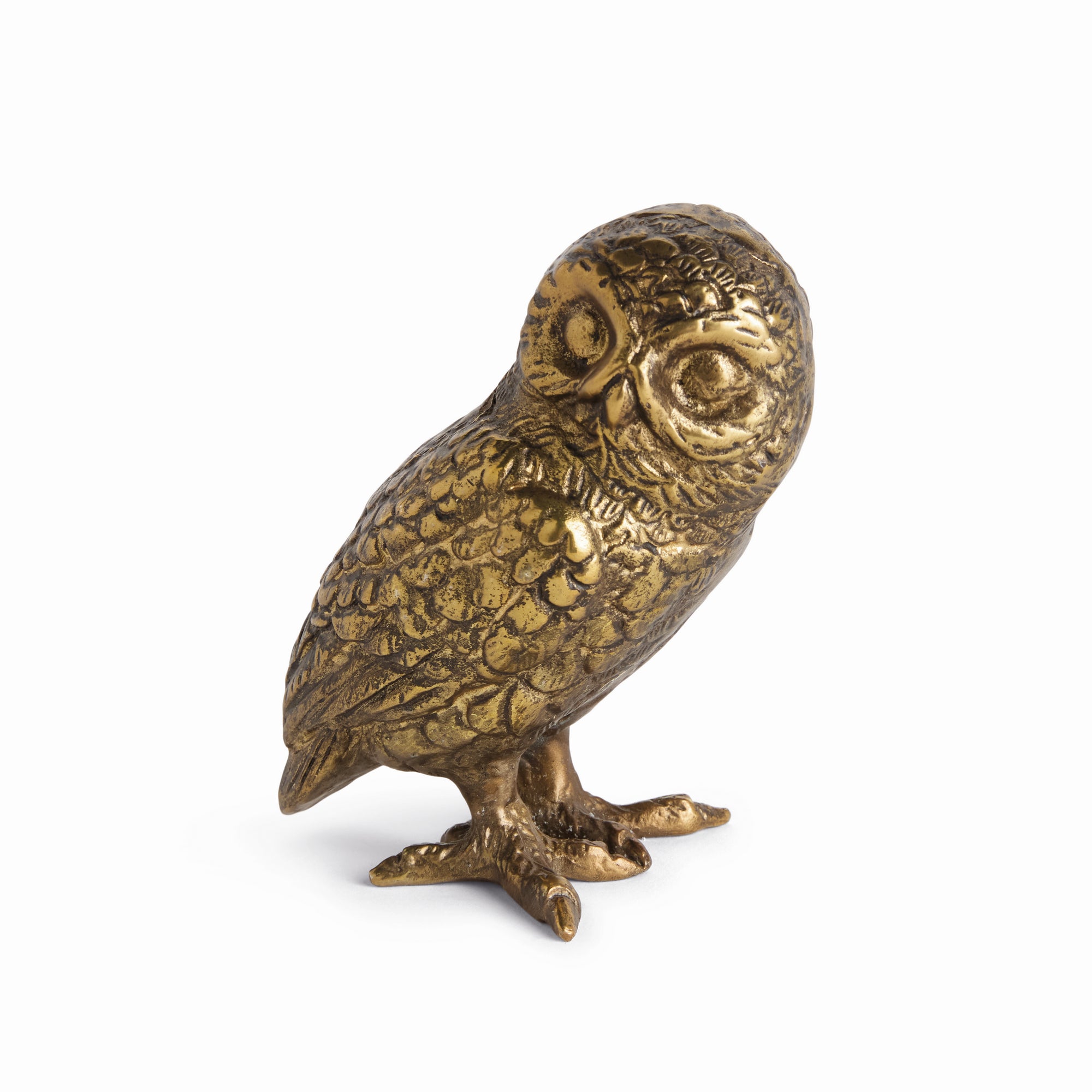 Owl Sculpture