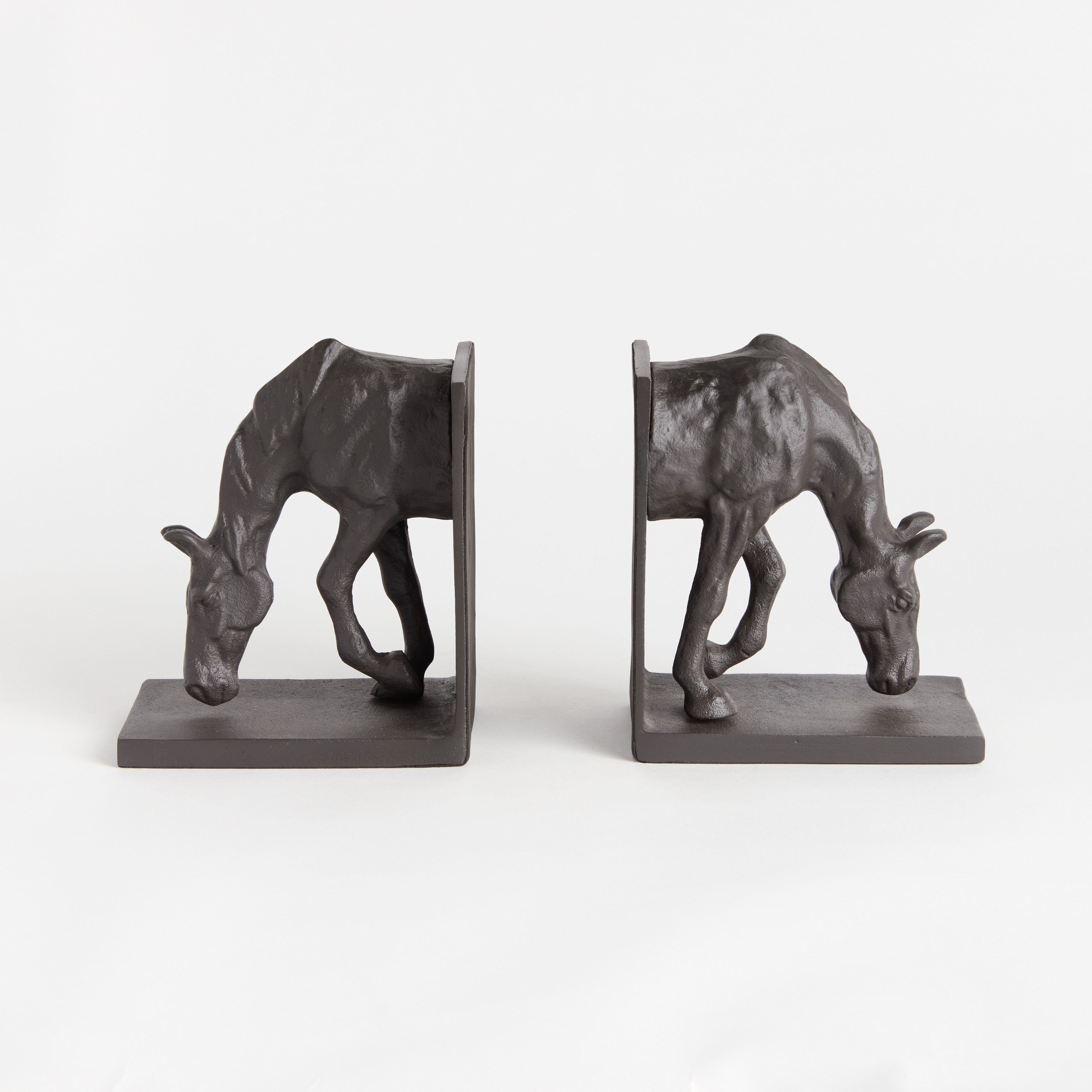 HORSE BOOKENDS, SET OF 2 - view 4