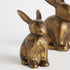 SITTING RABBIT SCULPTURE, SET OF 2 - view 4