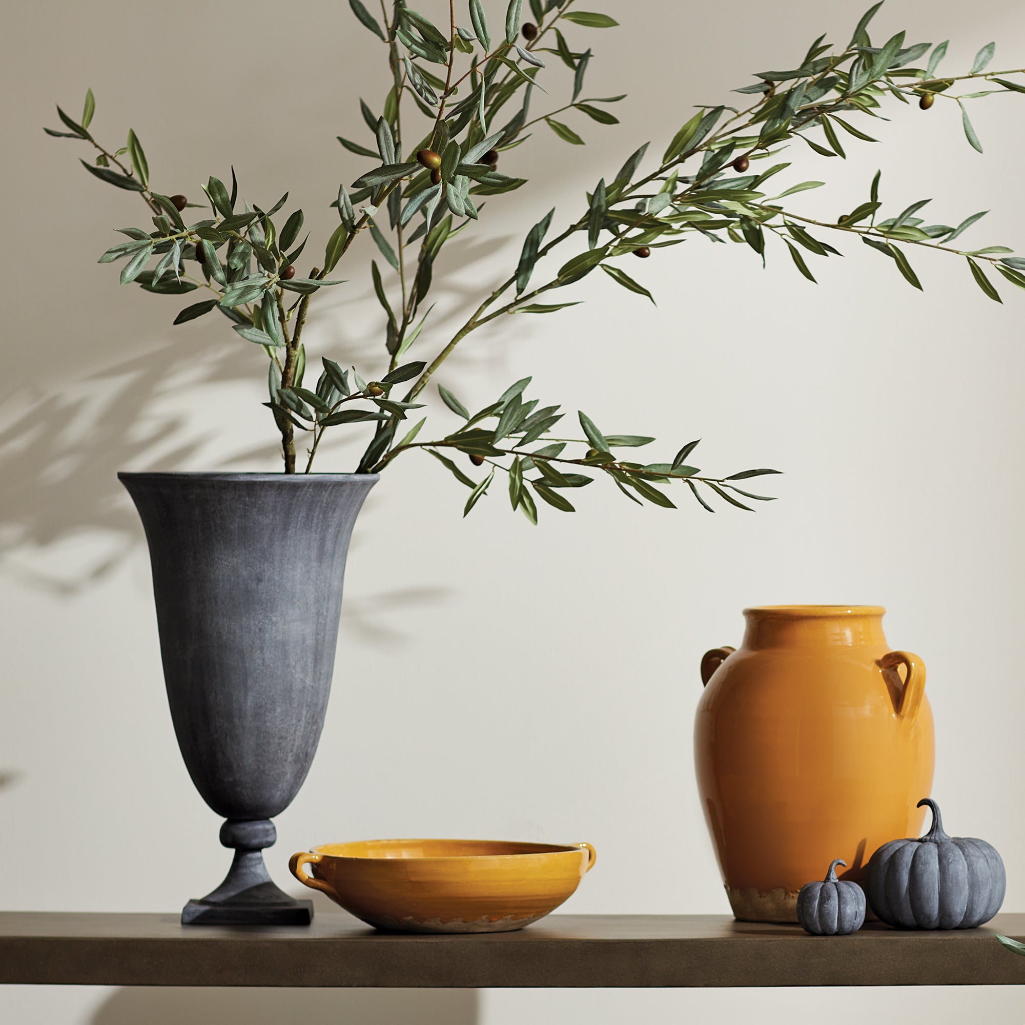 Terrazza Footed Urn - View 7