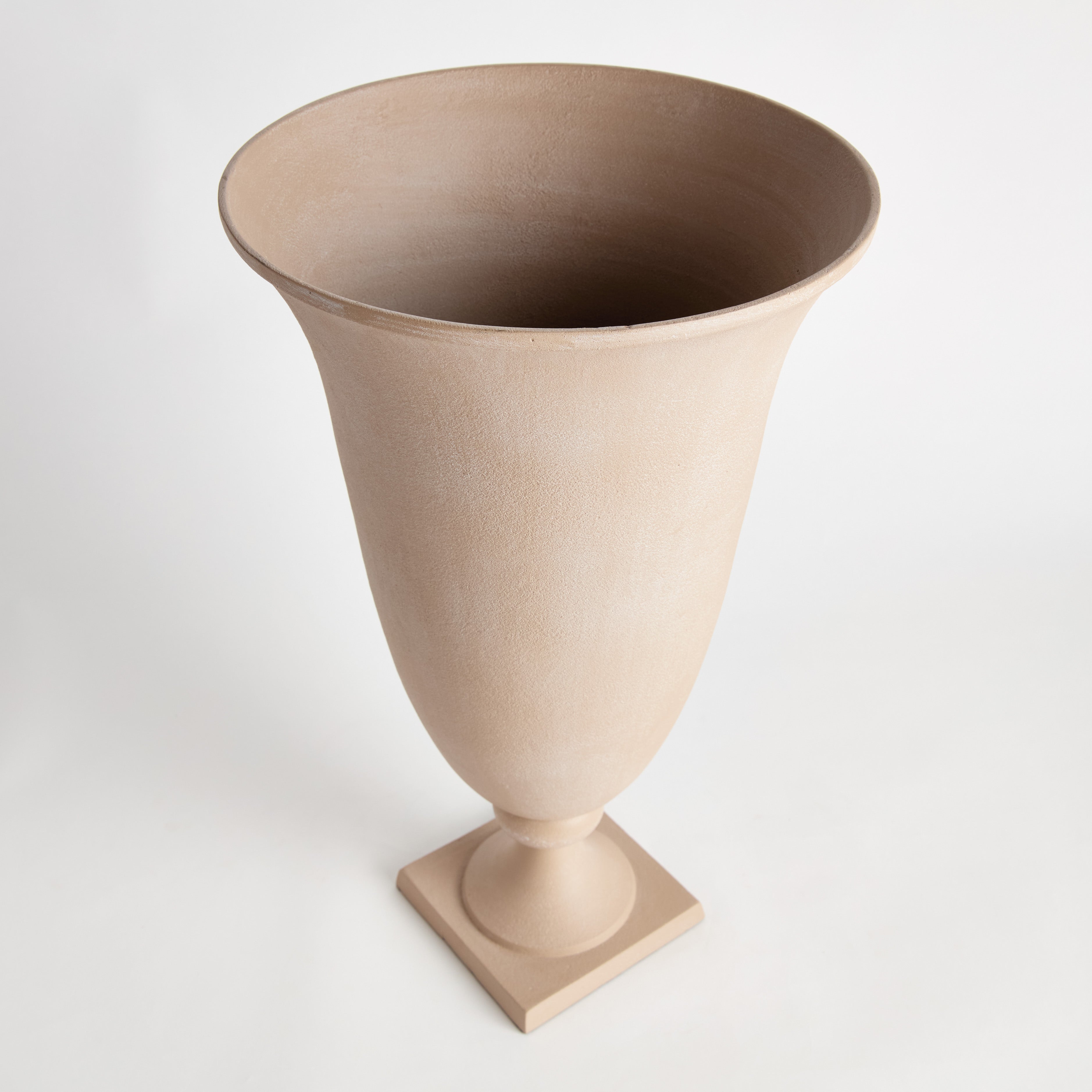 PIETRA FOOTED URN - view 2
