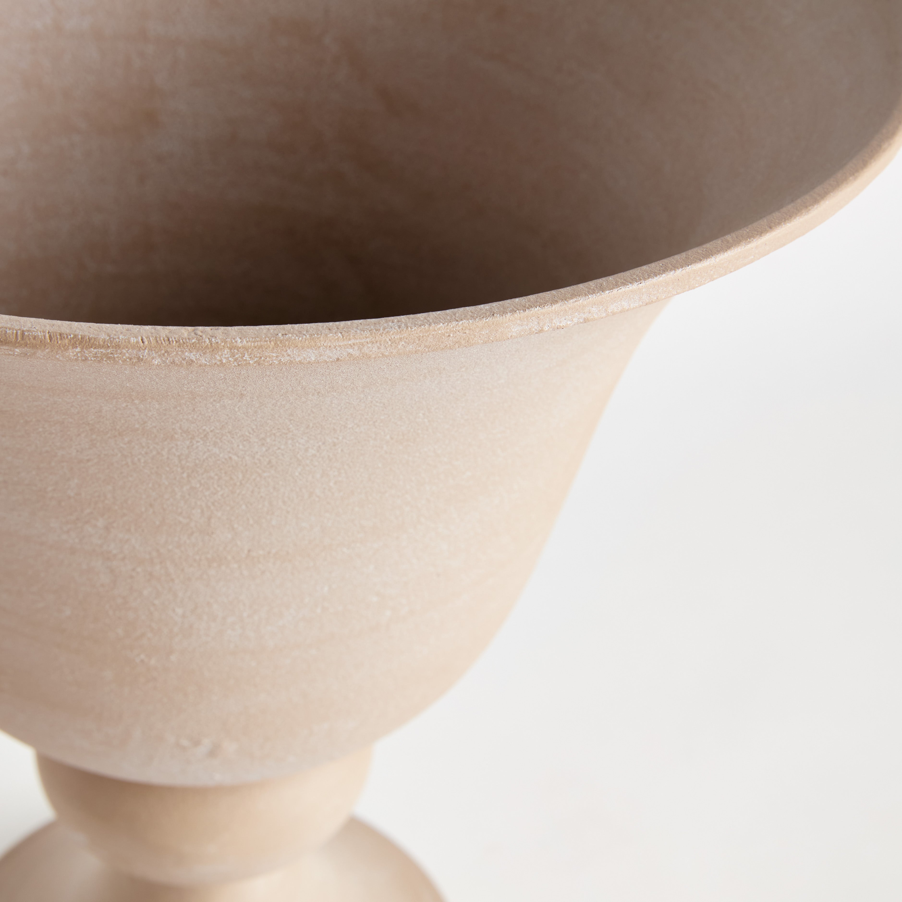 Pietra Pedestal Urn Large - View 3