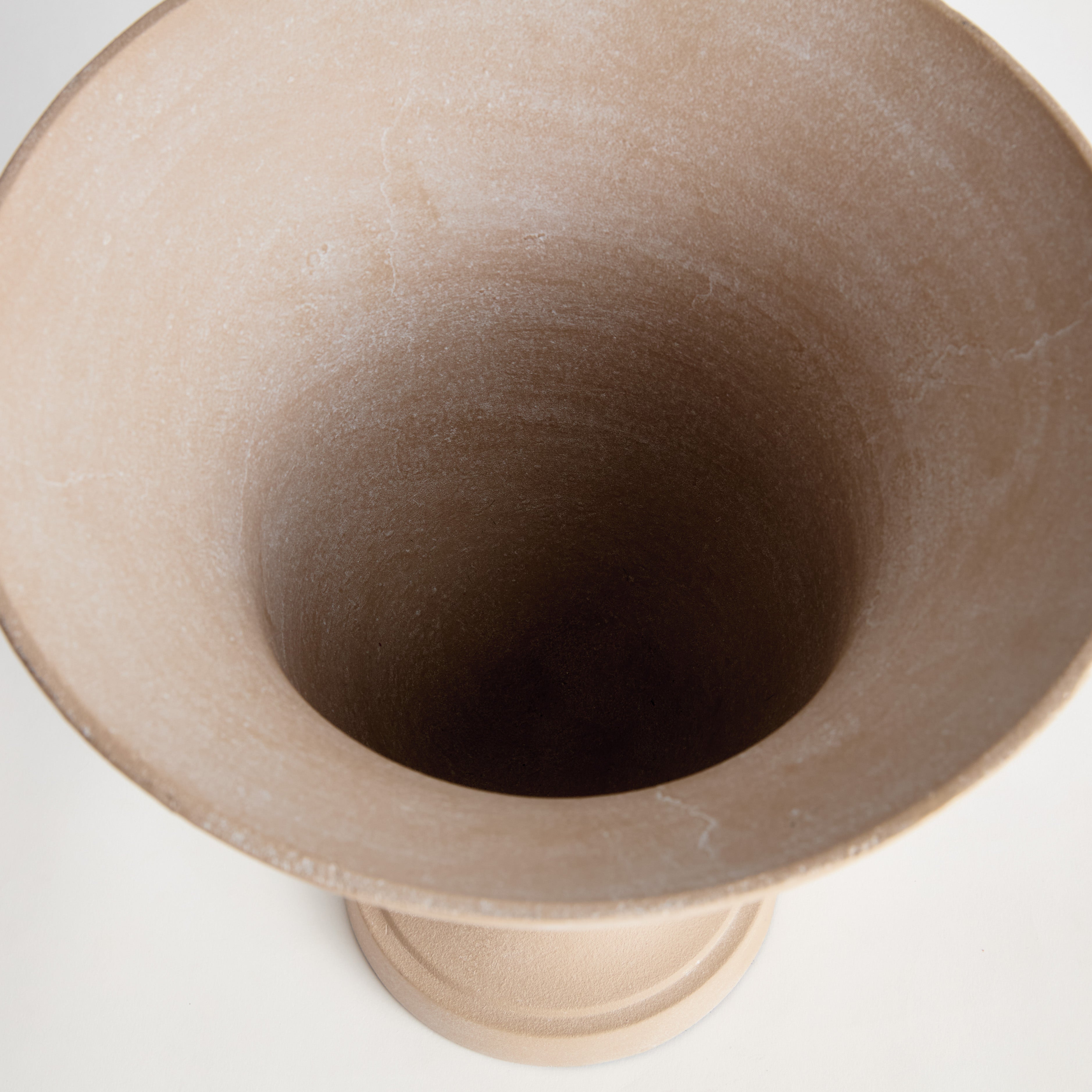 Pietra Pedestal Urn Small - View 4