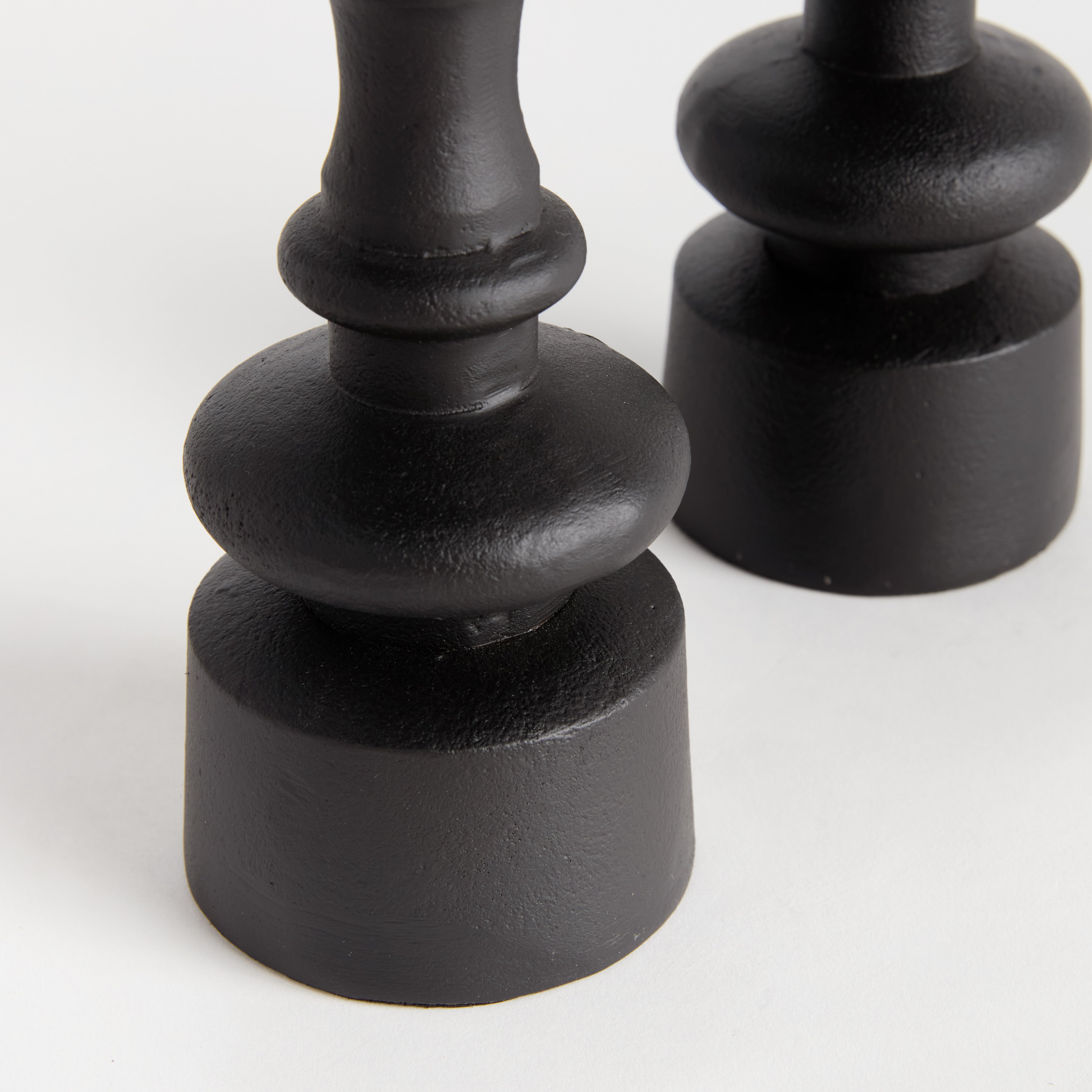 BARRETT CANDLE STANDS, SET OF 2 - view 3