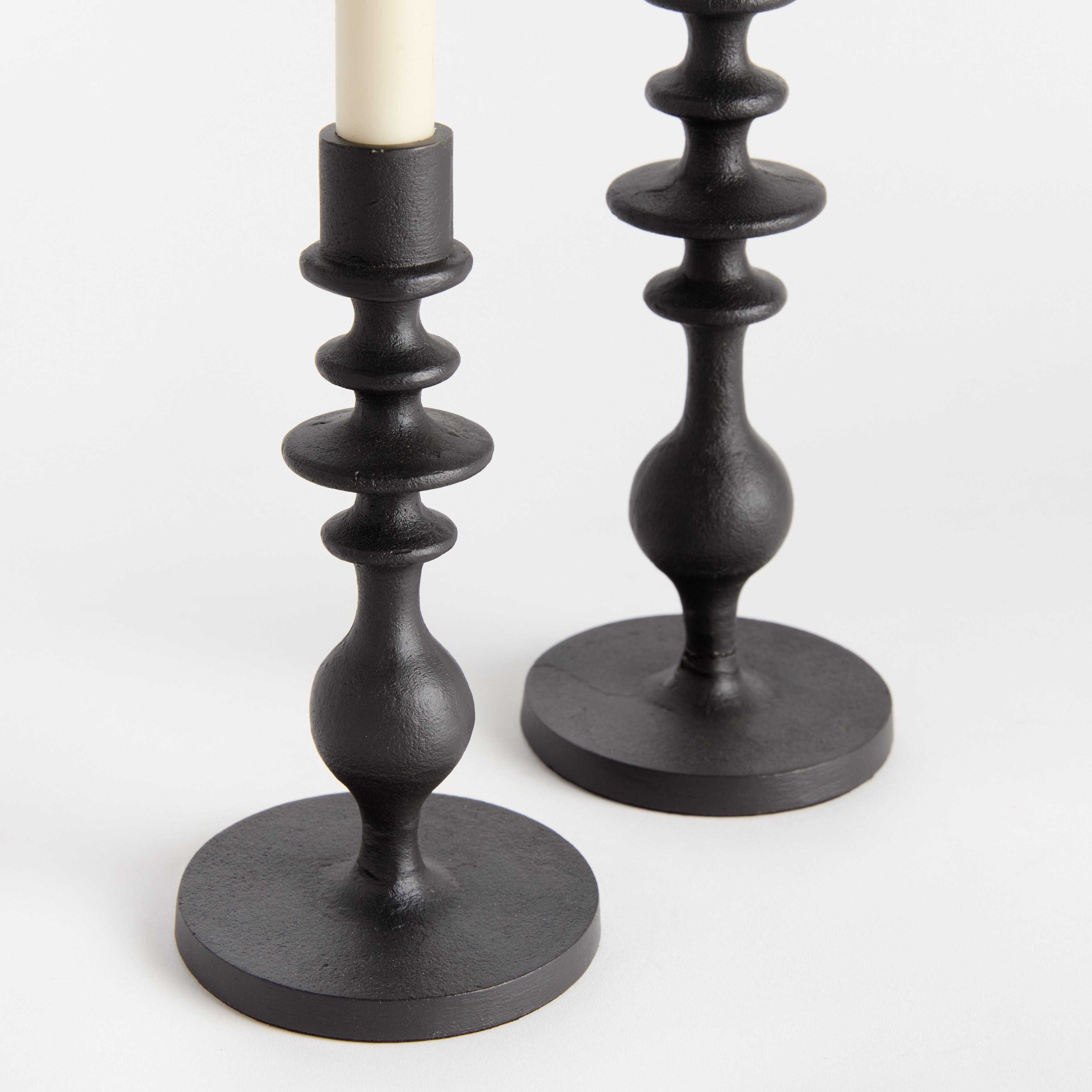 LUKE TAPER HOLDERS, SET OF 2 - view 2