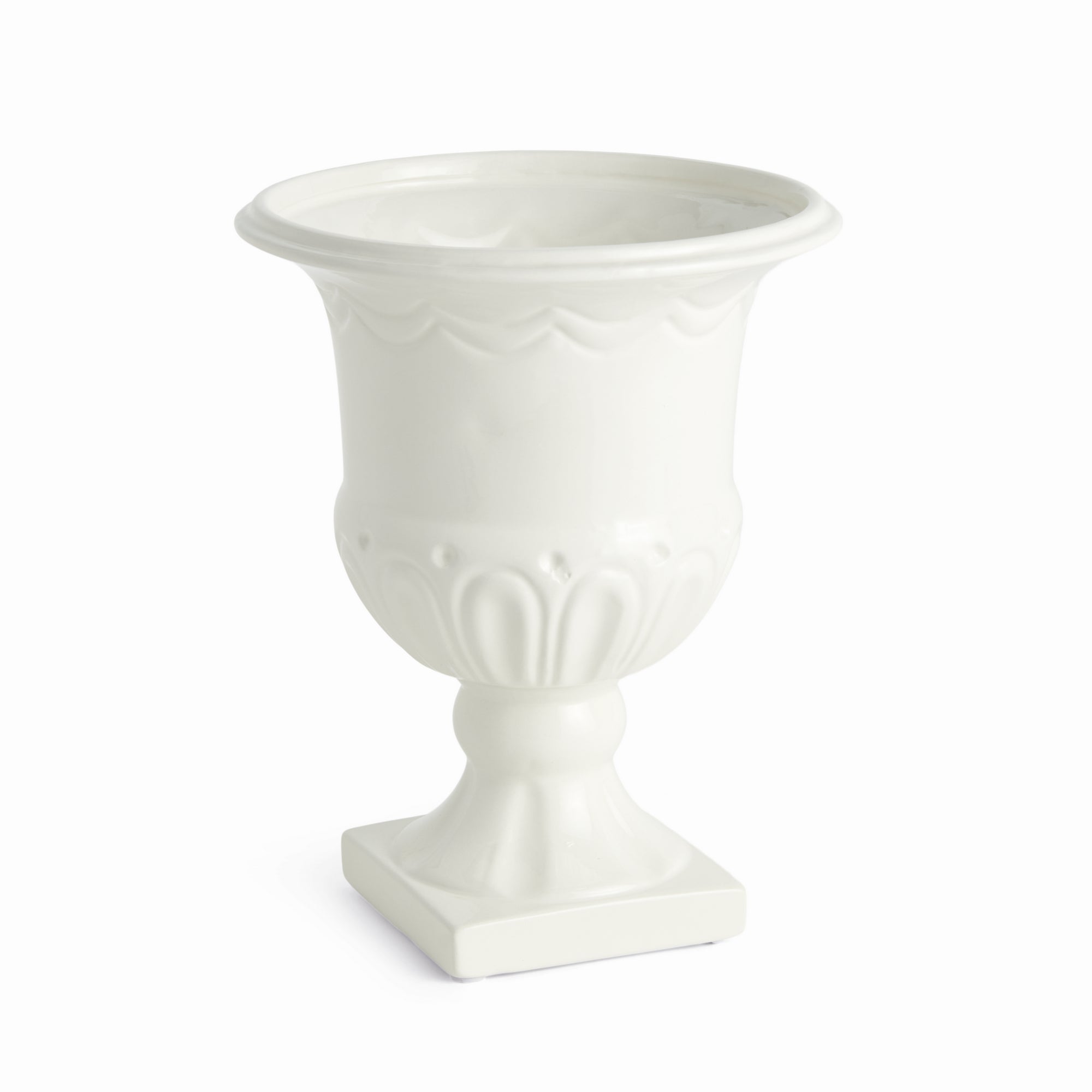 Liana Decorative Pedestal Urn Small