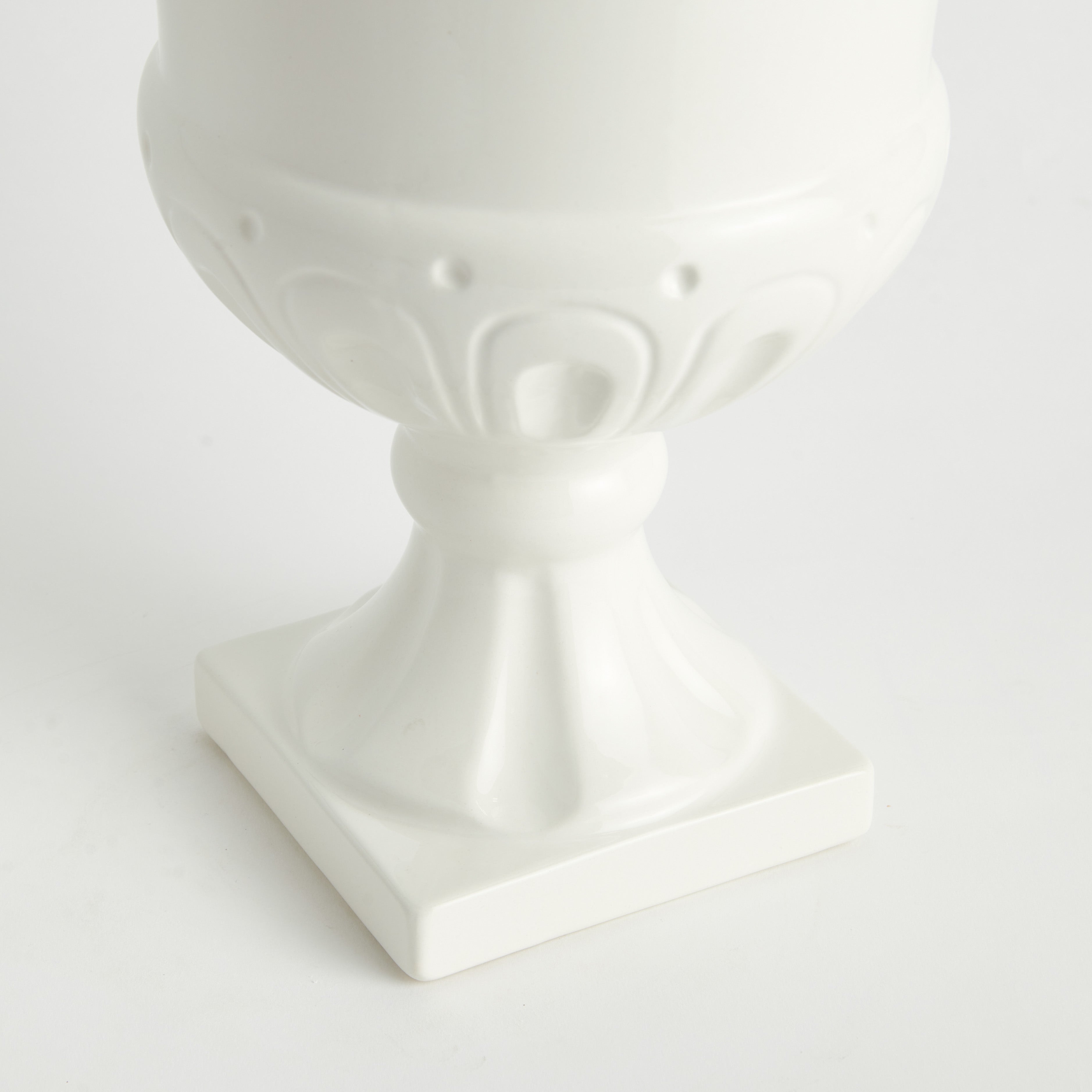 Liana Decorative Pedestal Urn Large - View 2