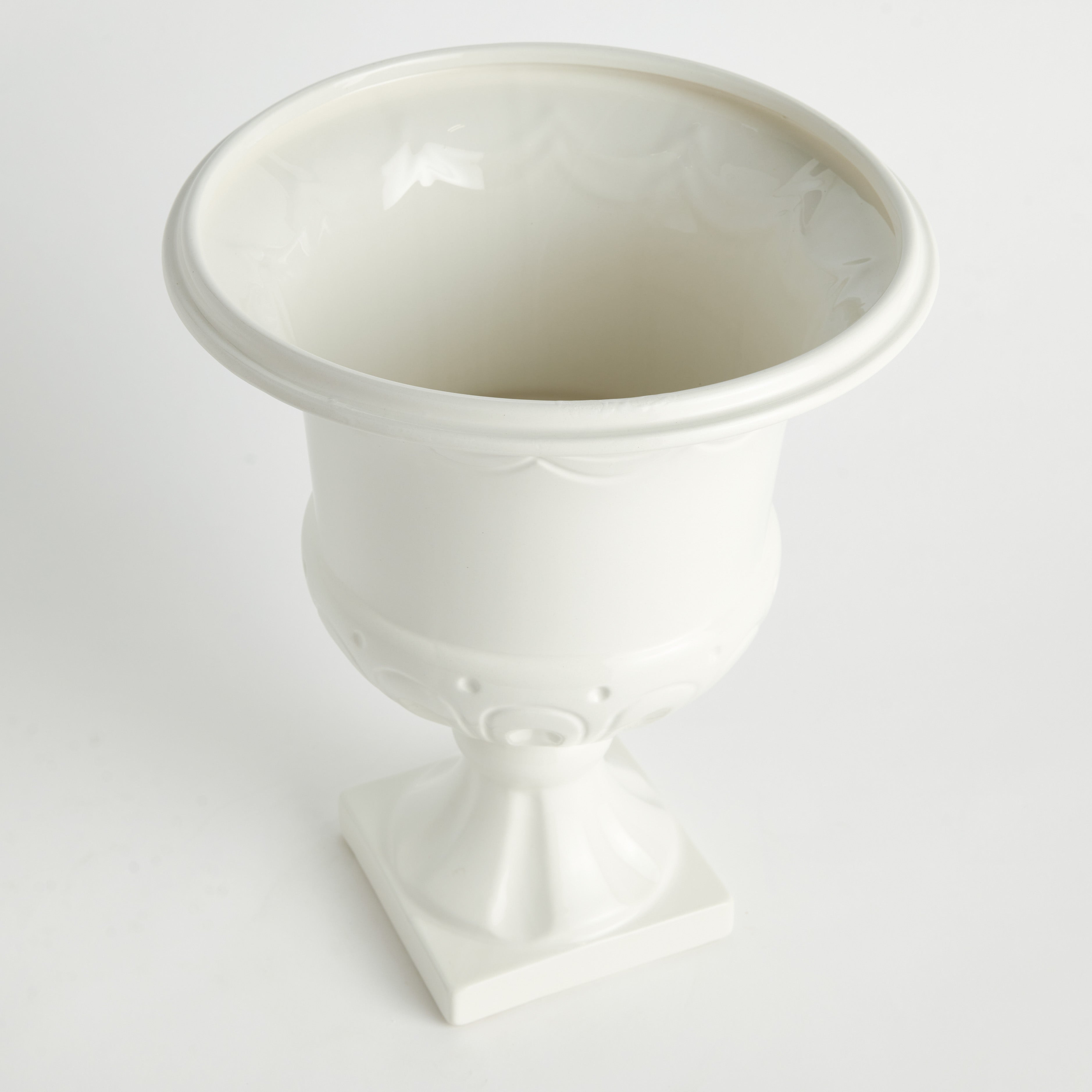 LIANA DECORATIVE PEDESTAL URN LARGE - view 3