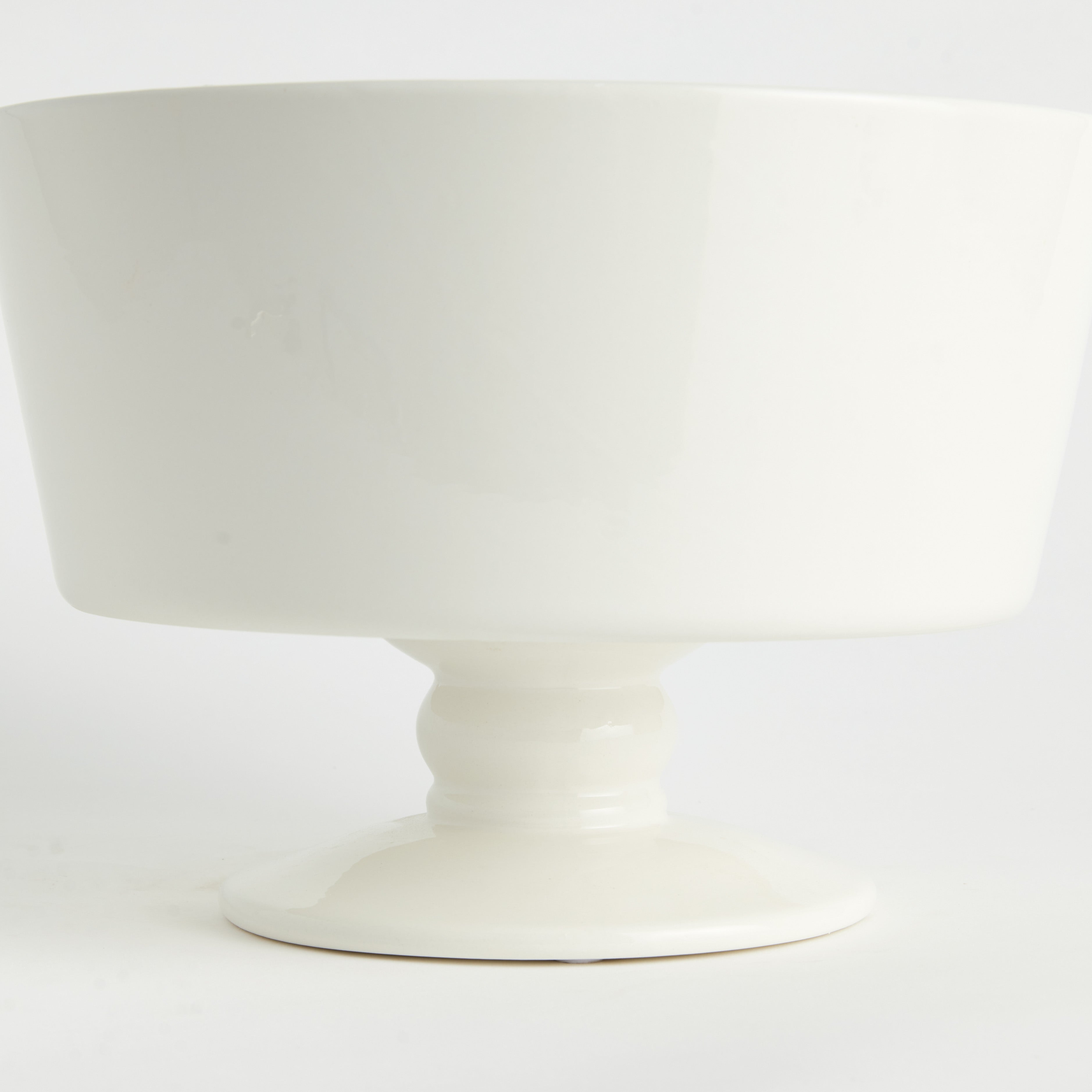 SENORA DECORATIVE FOOTED BOWL - view 2