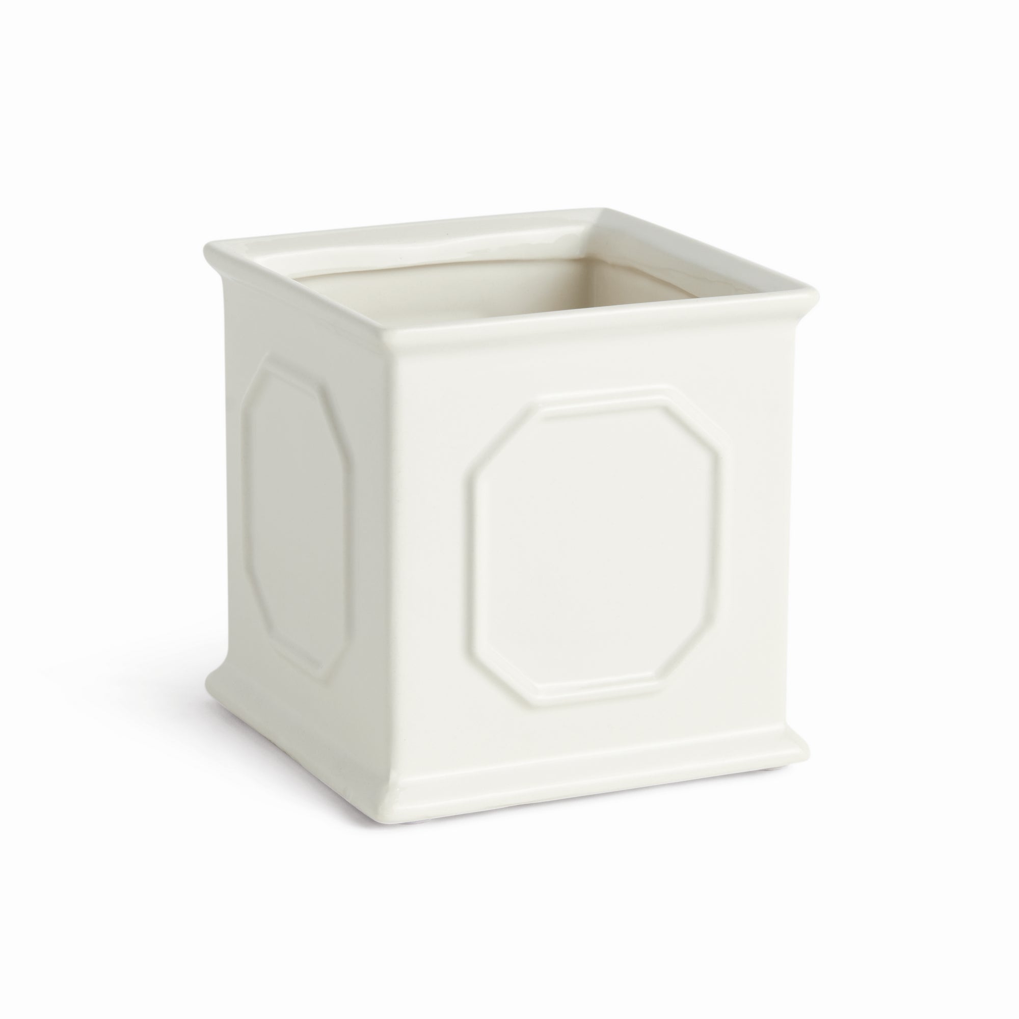 Lettie Square Cachepot Small