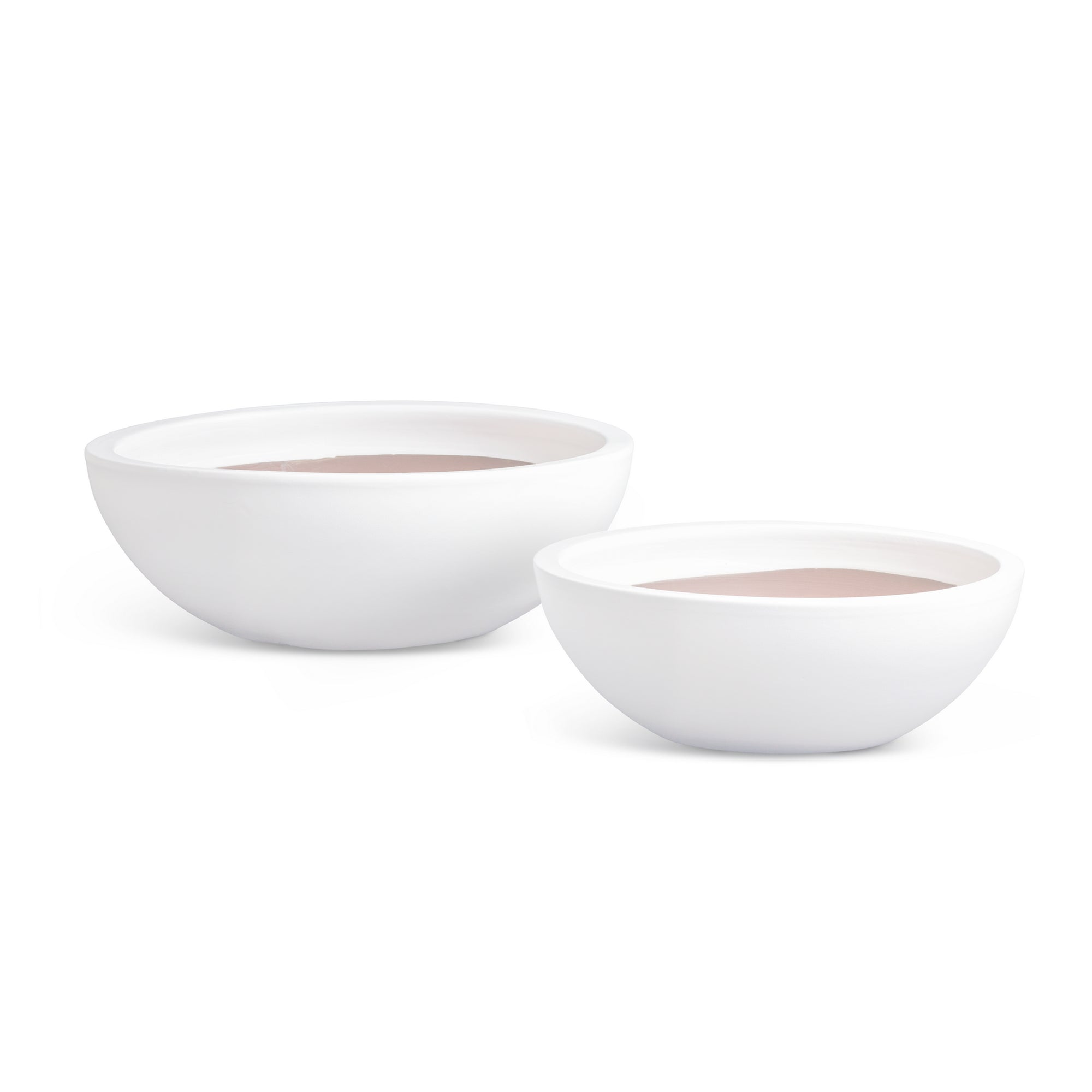 Naya Low Bowls, Set Of 2