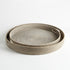 Burma Rattan Round Ottoman Trays Lg St/2 - View 3