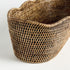 Burma Rattan Oval Cachepot - View 6
