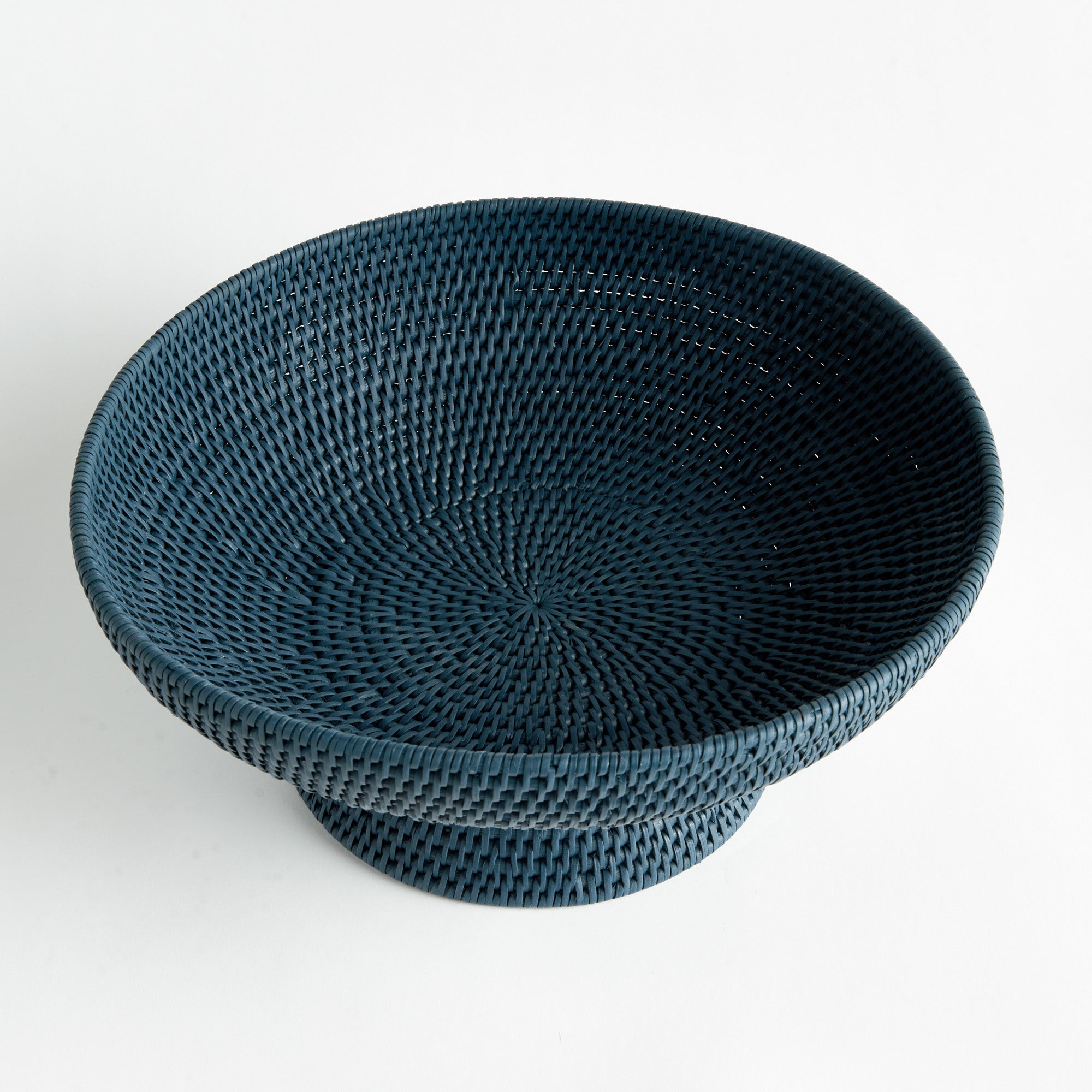 Burma Rattan Offering Bowl - View 3
