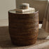 Burma Rattan Side Table - View 6