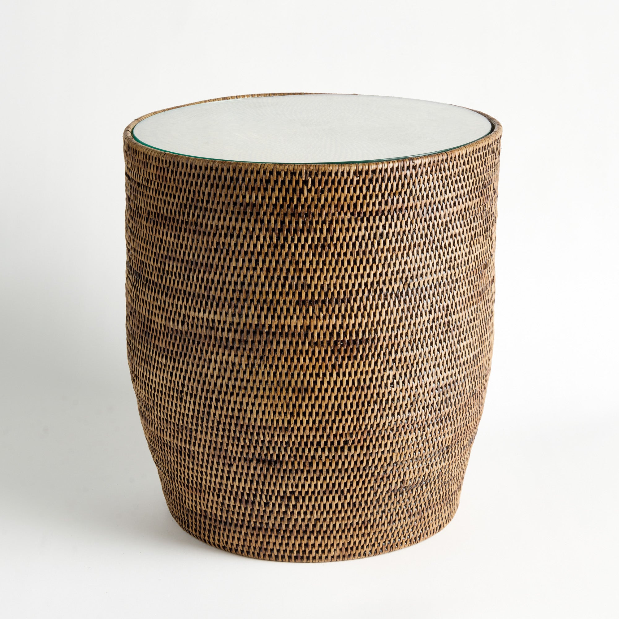 Burma Rattan Side Table - View 2