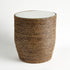 Burma Rattan Side Table - View 2
