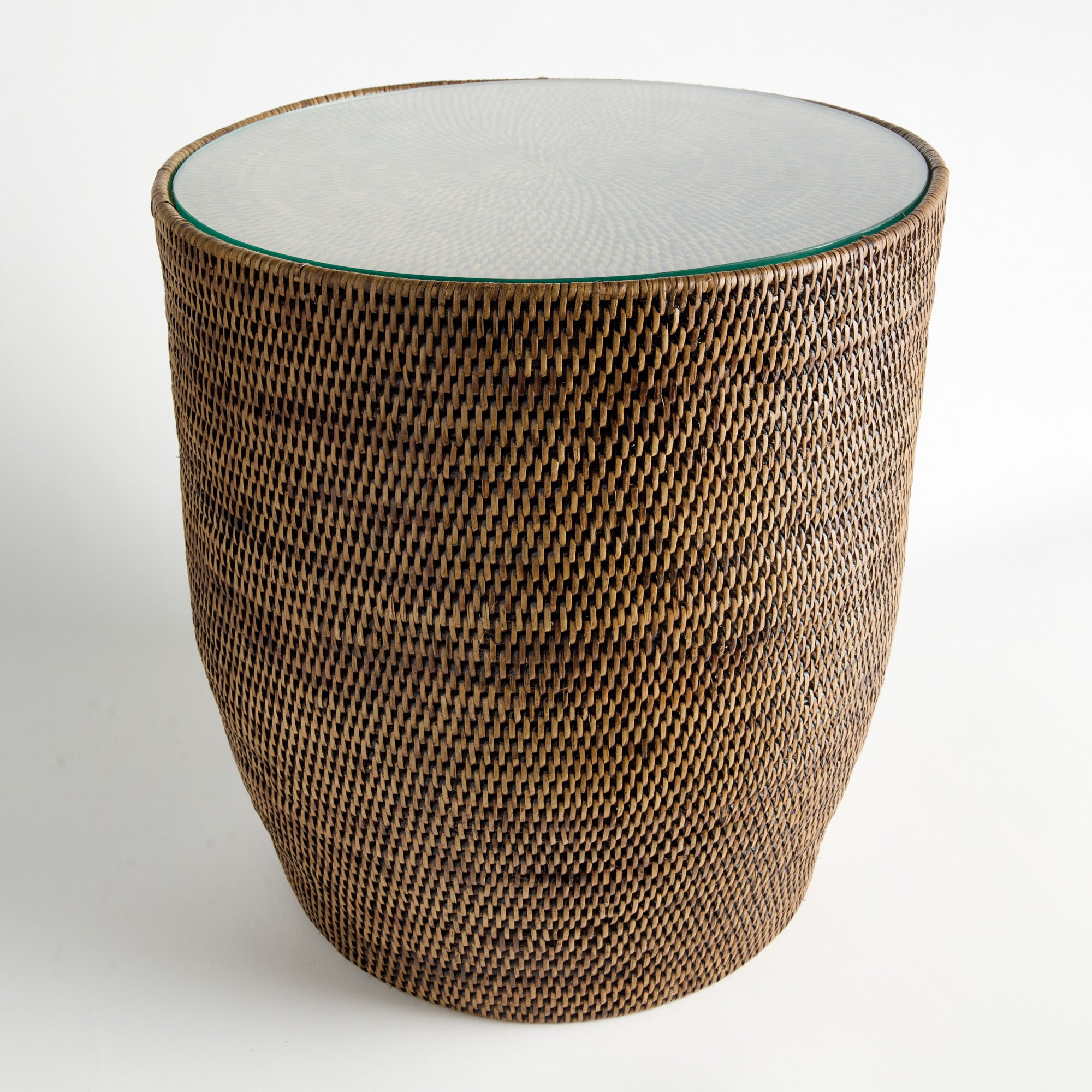 Burma Rattan Side Table - View 3