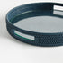 Burma Rattan Round Serving Tray - View 3