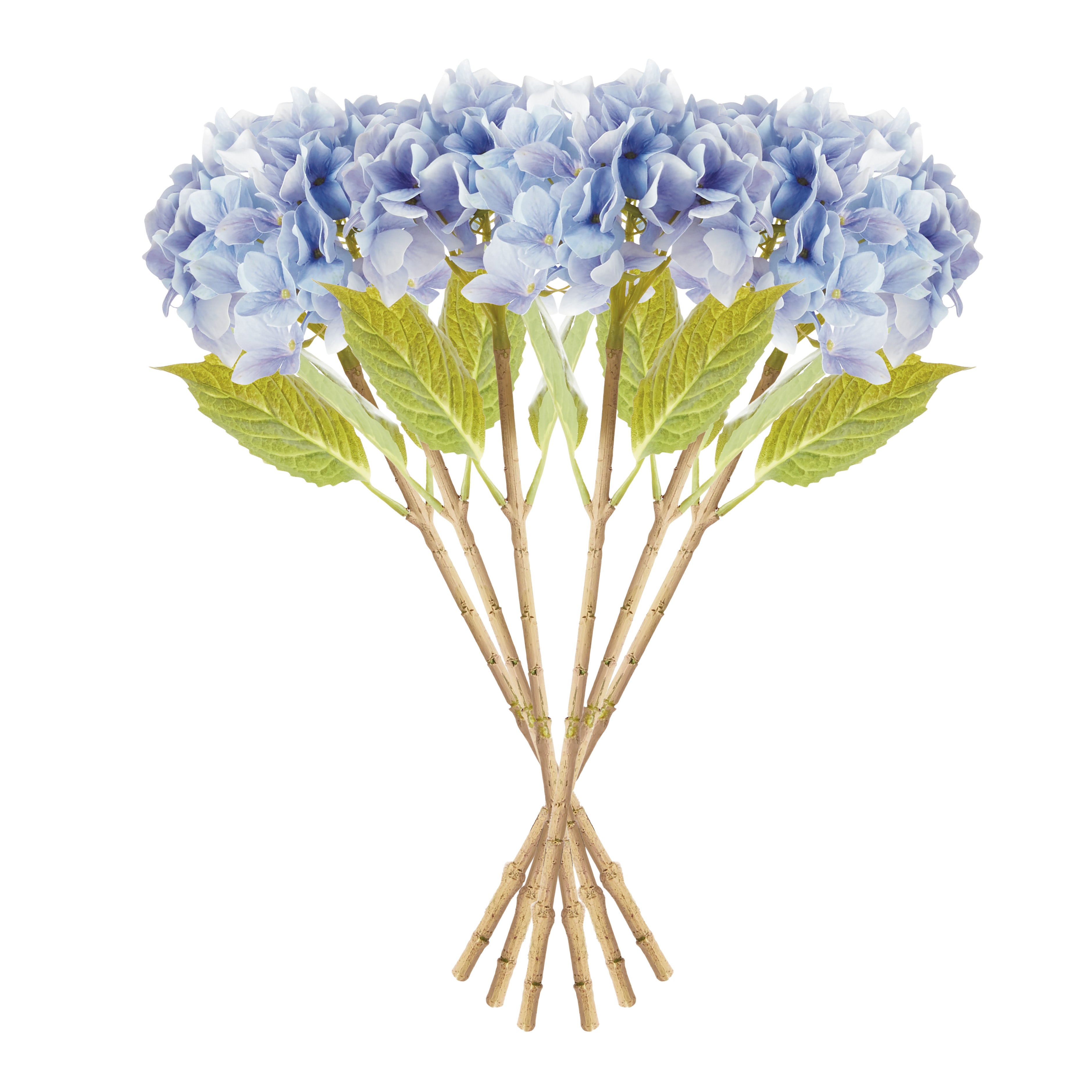 Hydrangea Stems 18", Set Of 6 - View 4